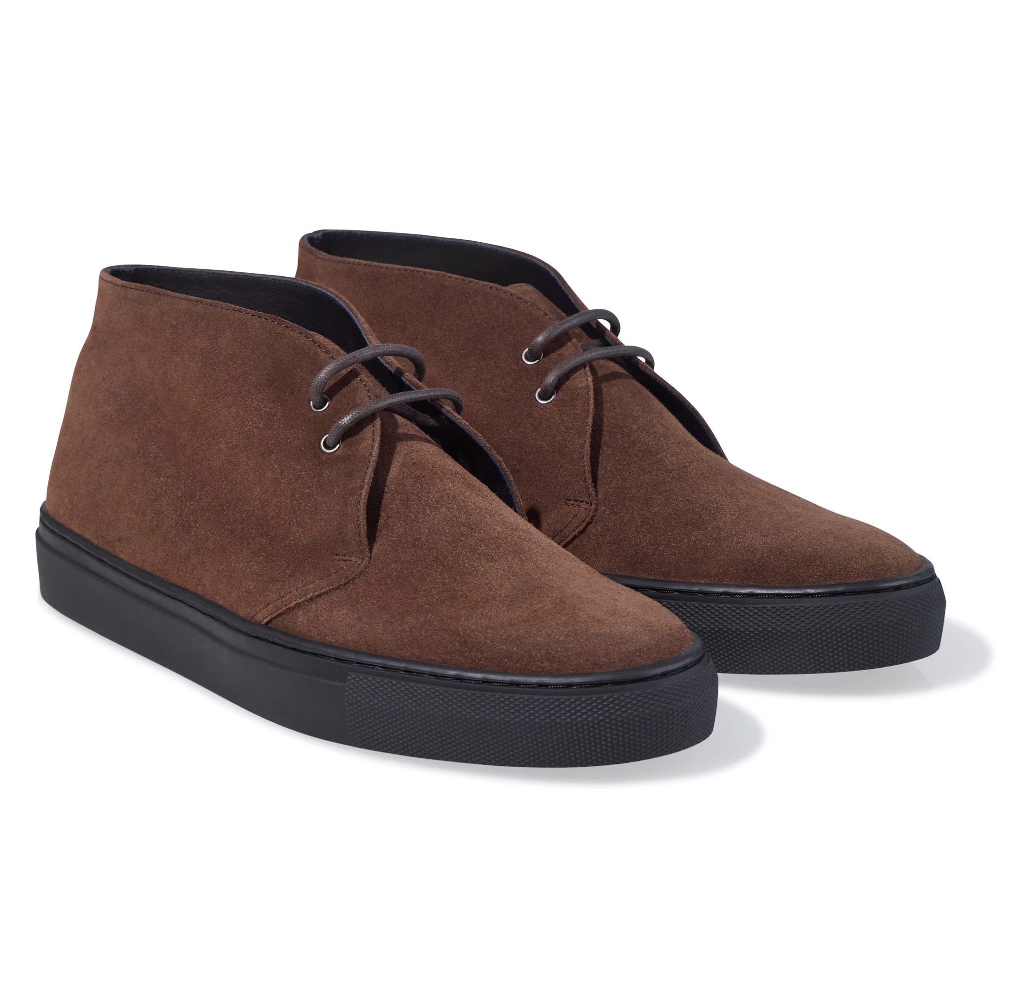 Brown Suede