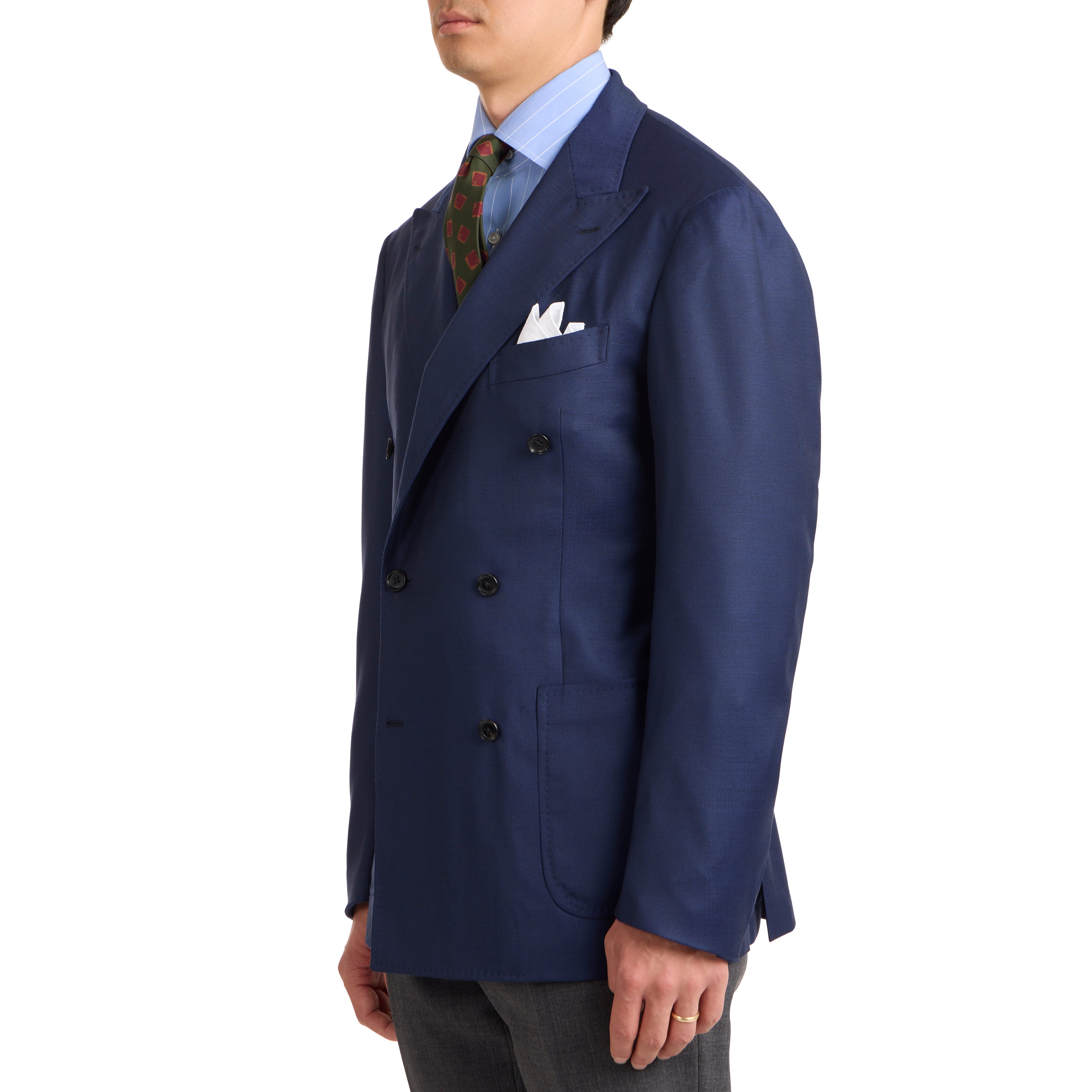 Wool Fine Hopsack Model 6 Sport Coat - The Armoury