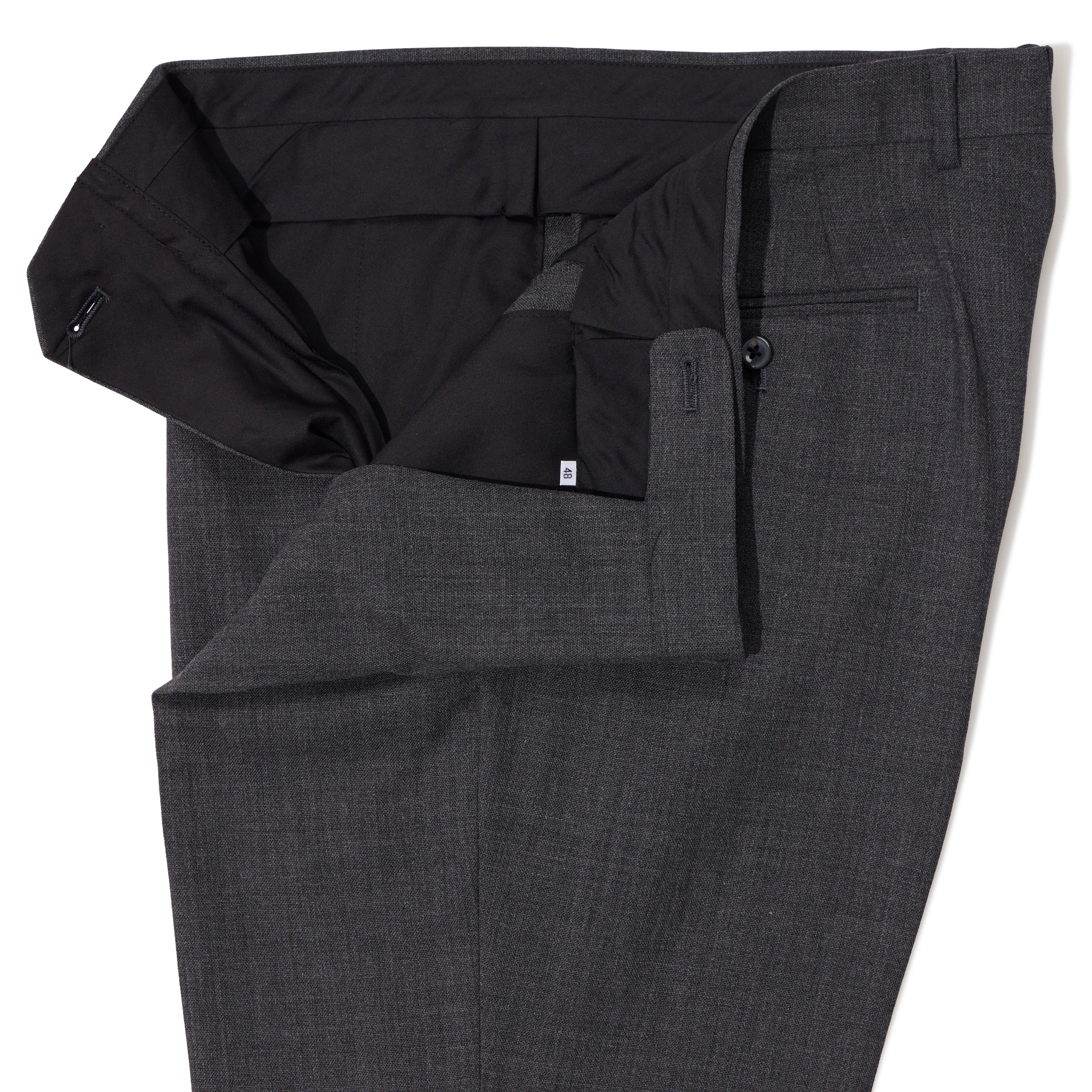 First Class High-twist Wool Model A Trousers - The Armoury