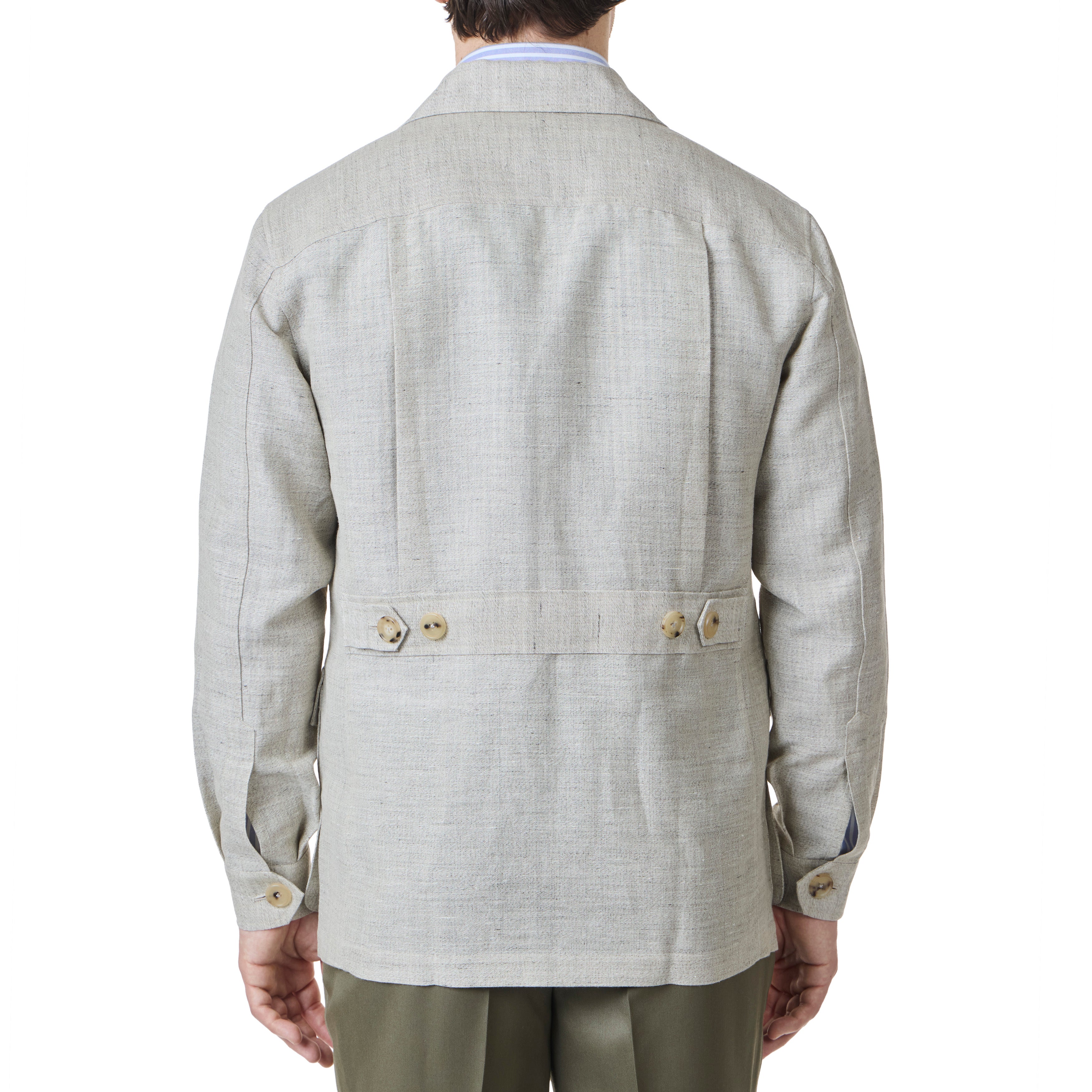 Linen Safari Jacket 2 - The Armoury