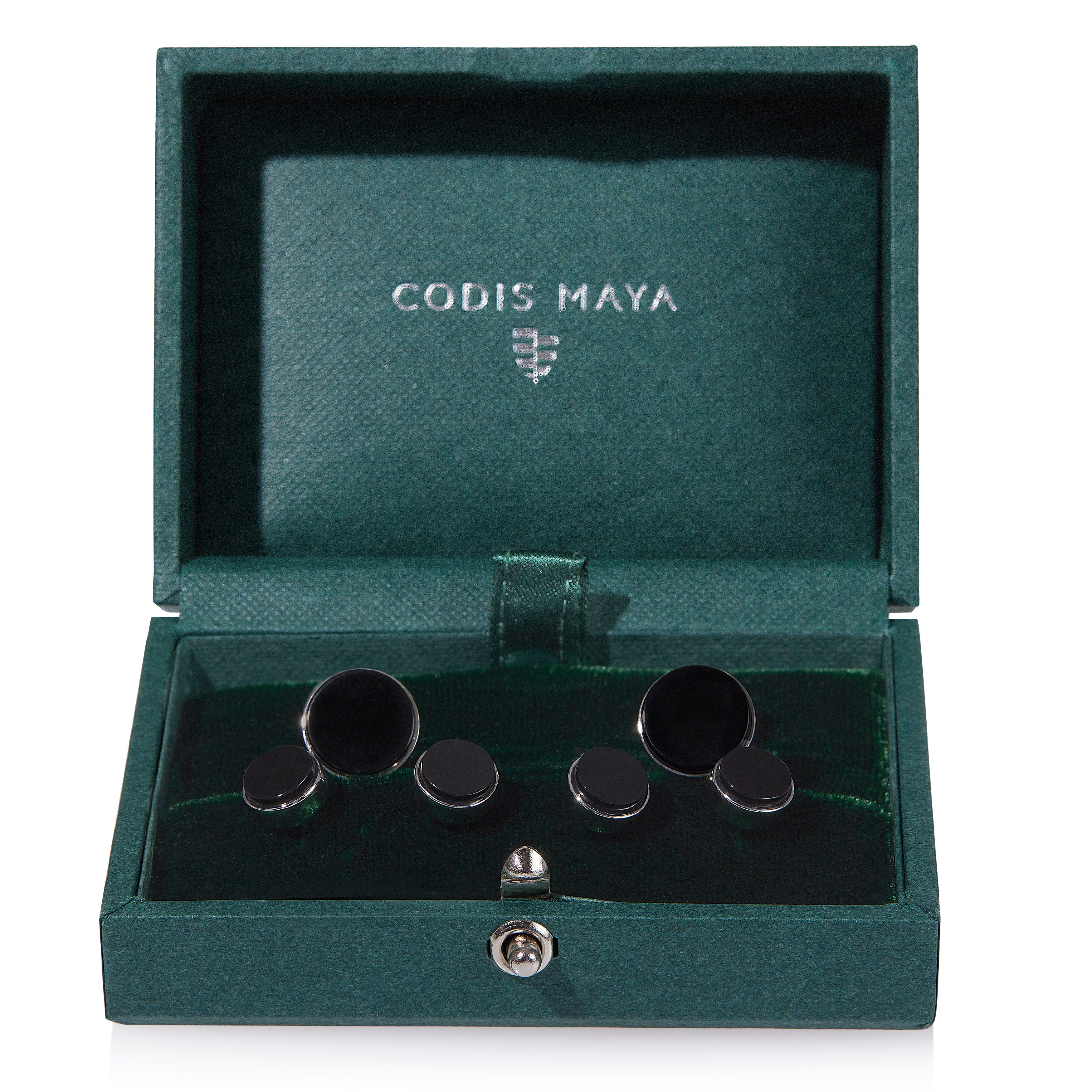 【美品】 CODIS MAYA / カフリンクス CODIS MAYA（コーディスマヤ） カフリンクス CARNABY BLUE RED
