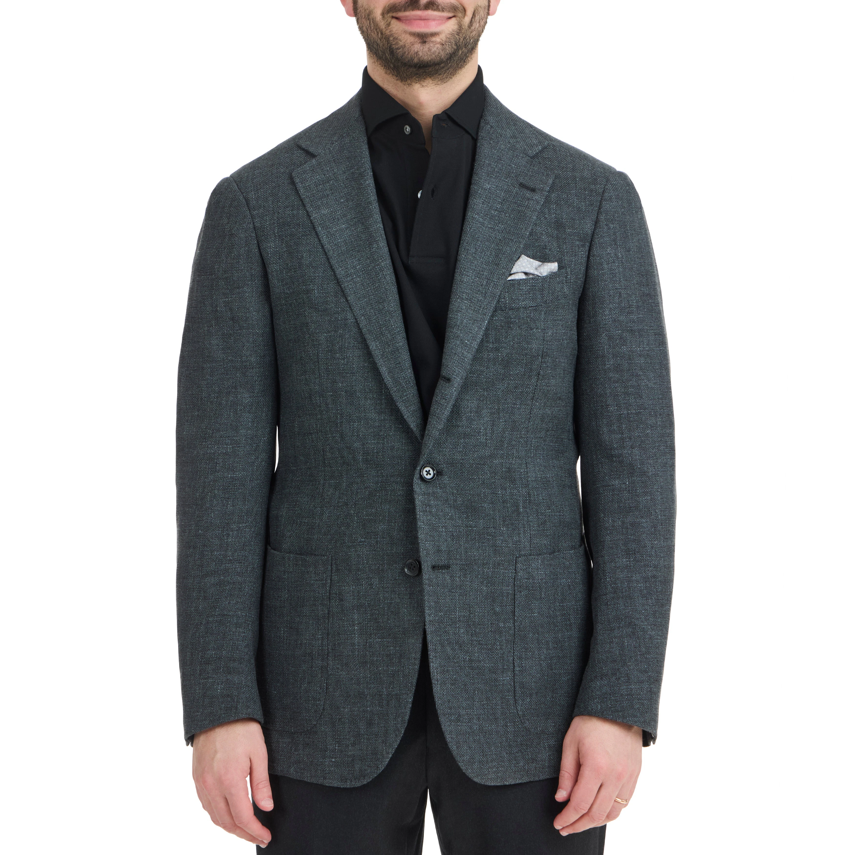 Wool/Cotton/Silk/Linen Model 3 Sport Coat - The Armoury