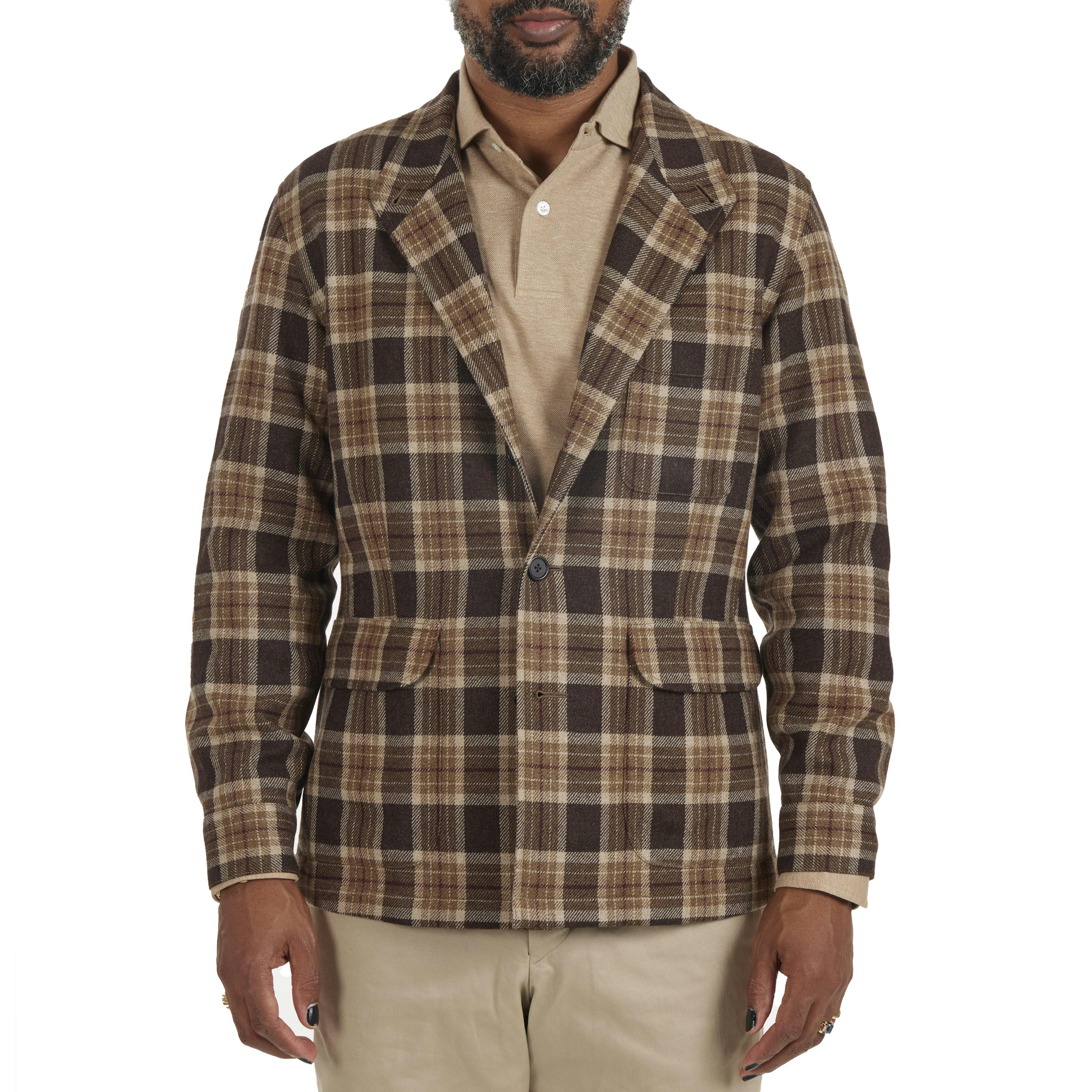 Wool Check City Hunter III Jacket The Armoury