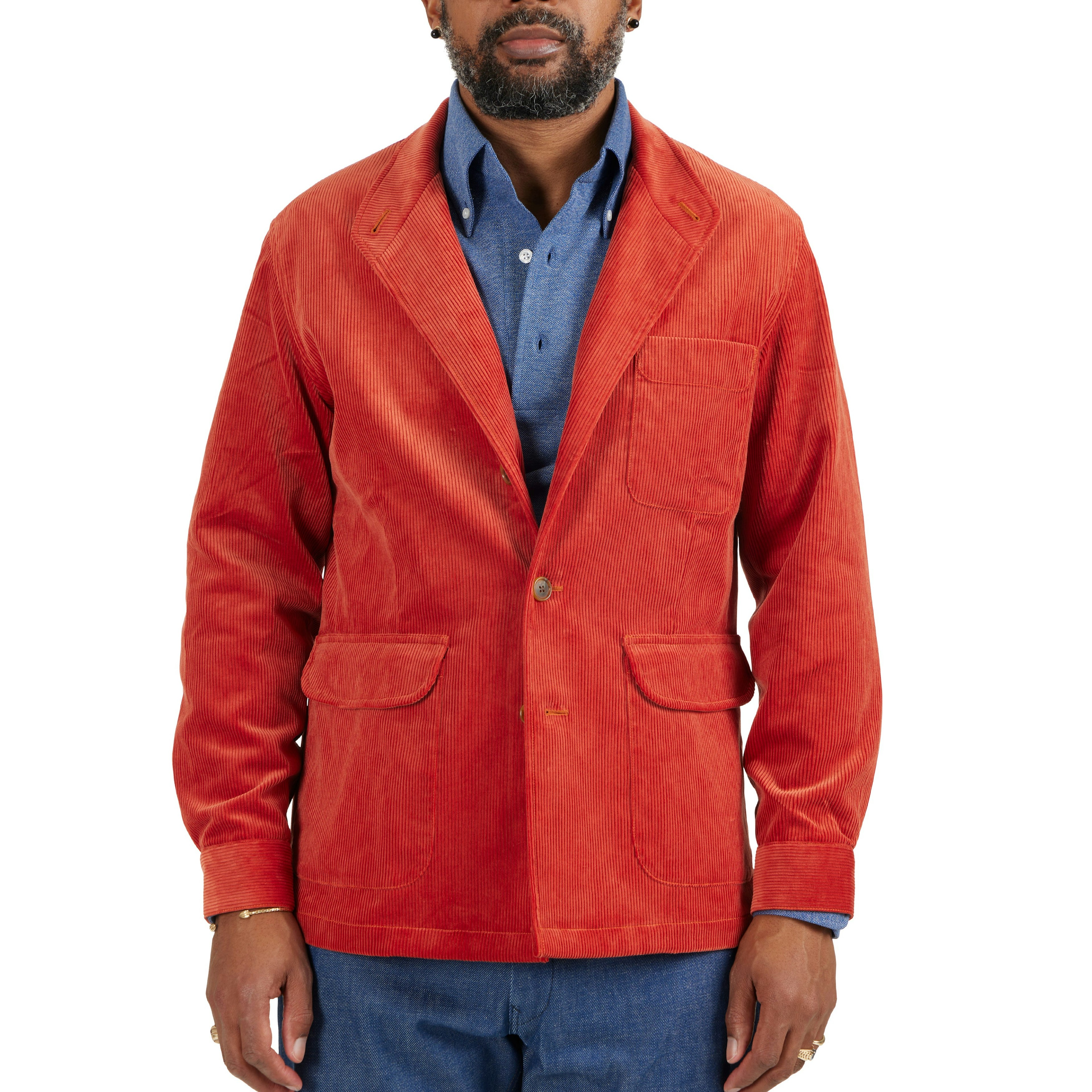 Slowboy Cotton Corduroy City Hunter III Jacket The Armoury