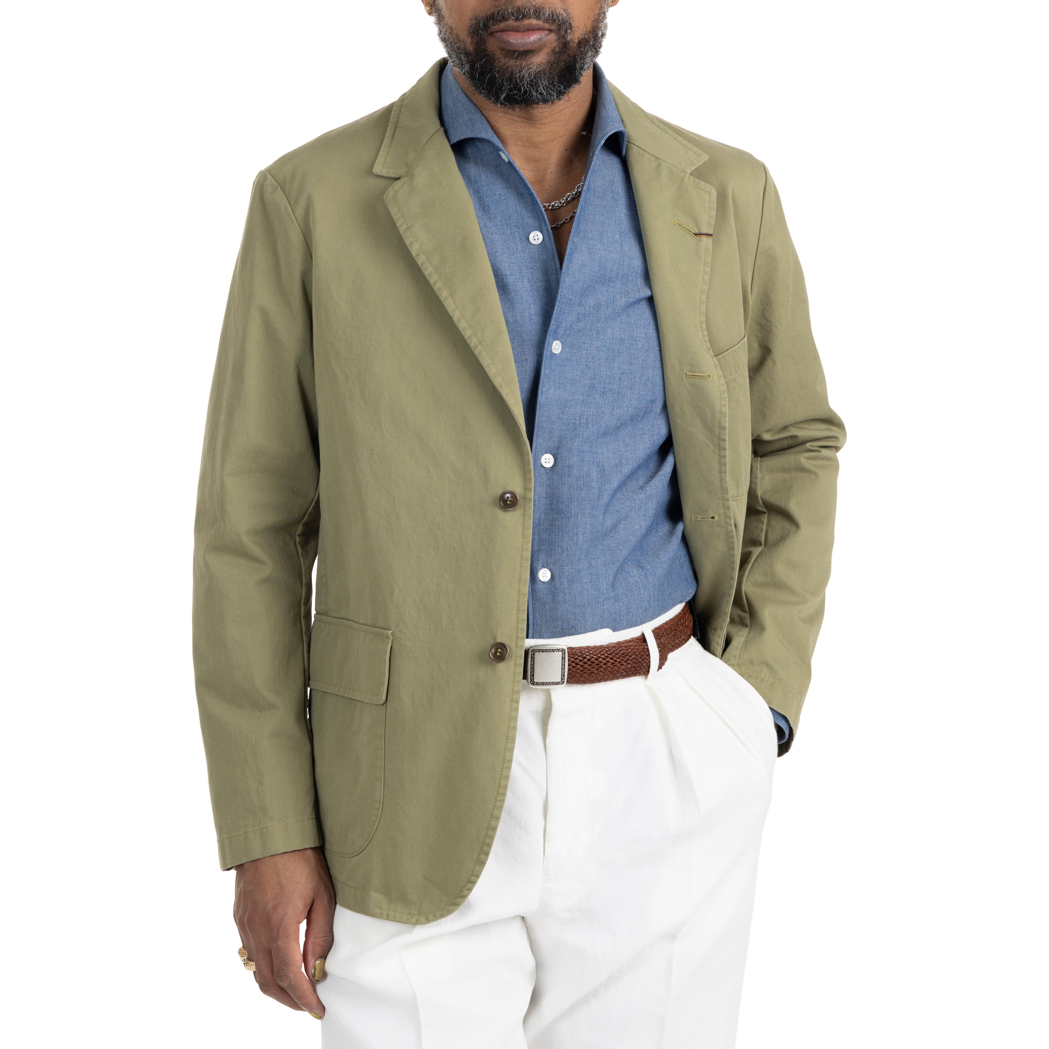 【送料&関税込】SportMax adurre Beige Cotton Blend Blazer Sportmax Adurre Beige Cotton Blend Blazer - NWT