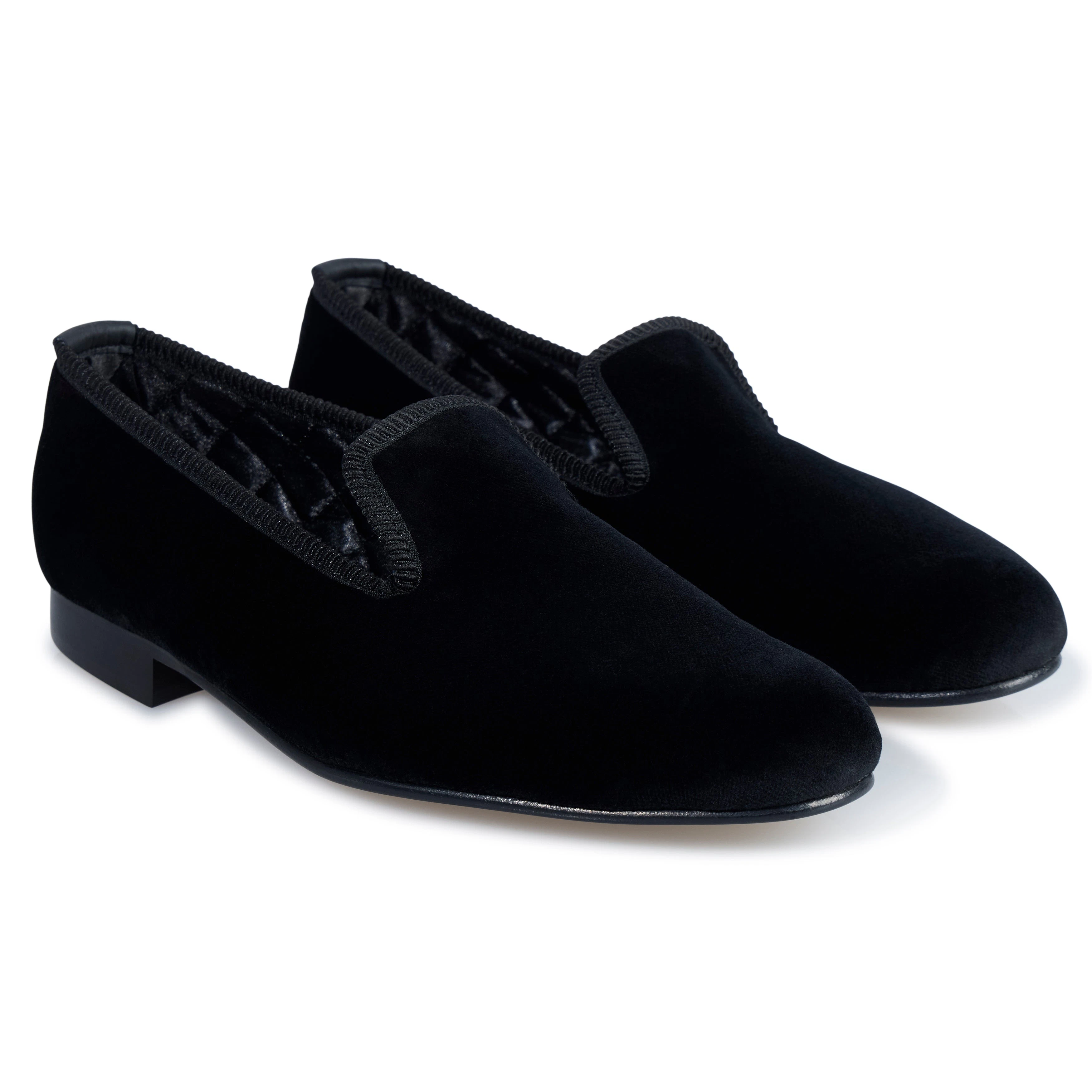 slim fit dress slacks Men Formal Slippers main image 0