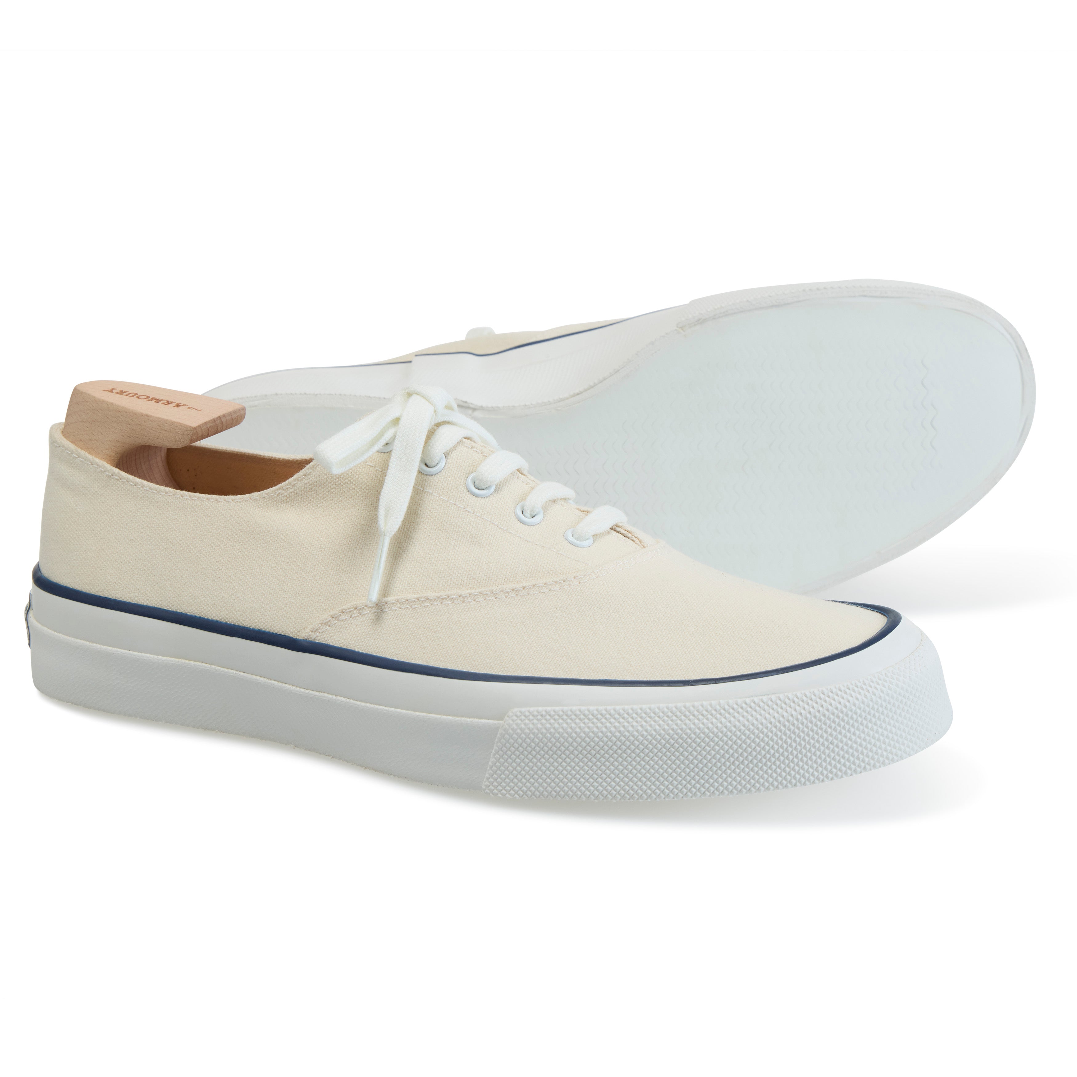 Cotton canvas sneakers
