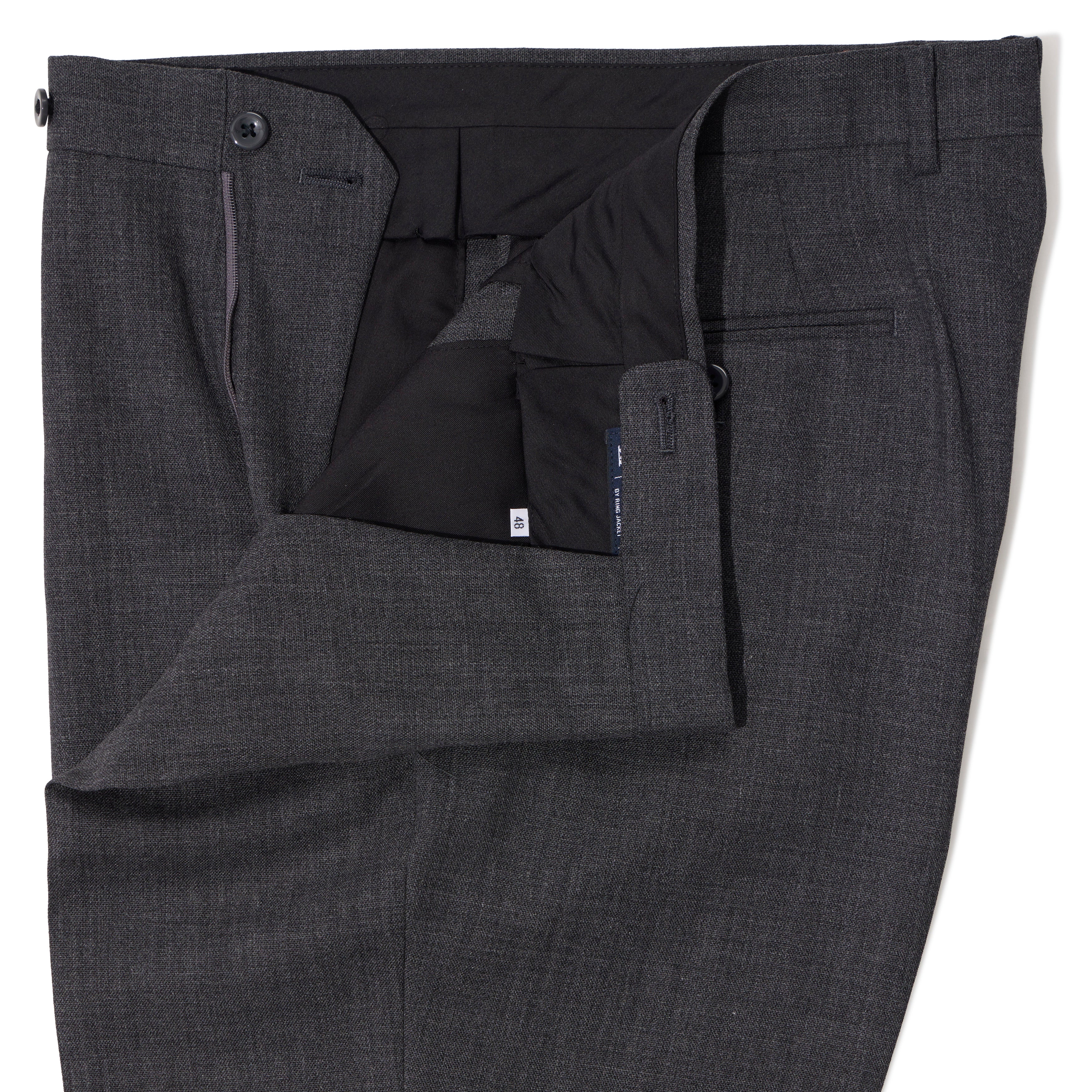 First Class High-twist Wool Model A Trousers - The Armoury