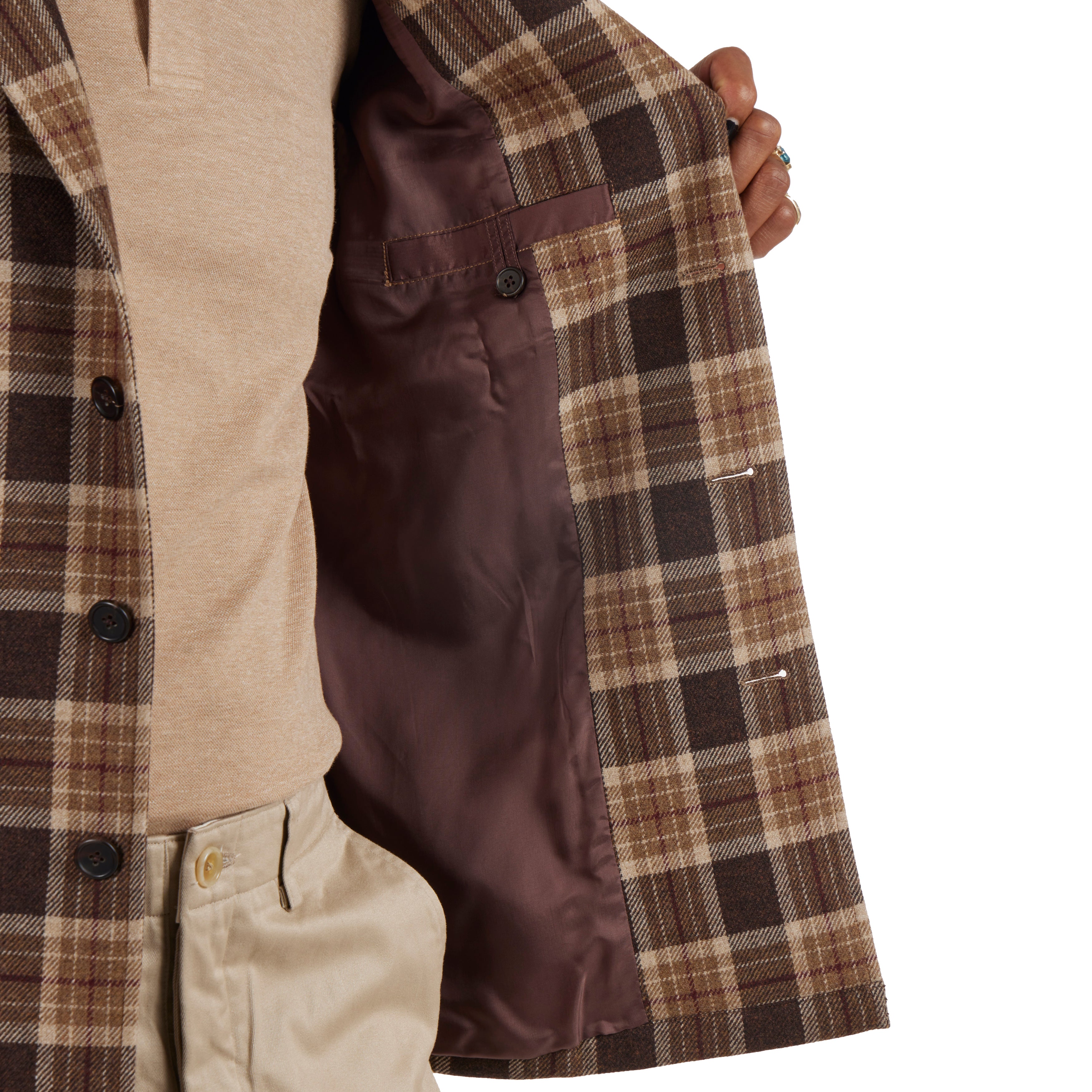 Wool Check City Hunter III Jacket - The Armoury