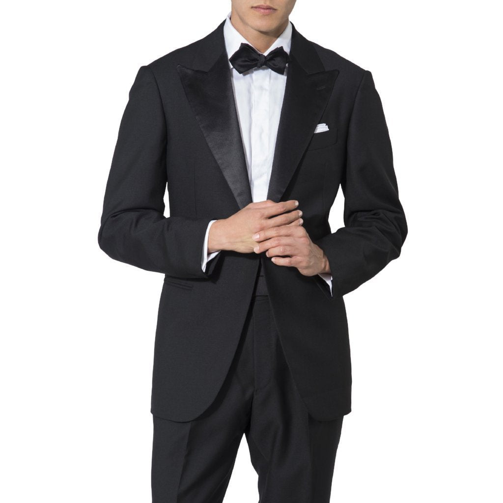 【日本入手困難】CLASSIC TUX JACKET IN MOHAIR AND SILK SILVIO - The Classic Tuxedo Jacket – nokoclub.com