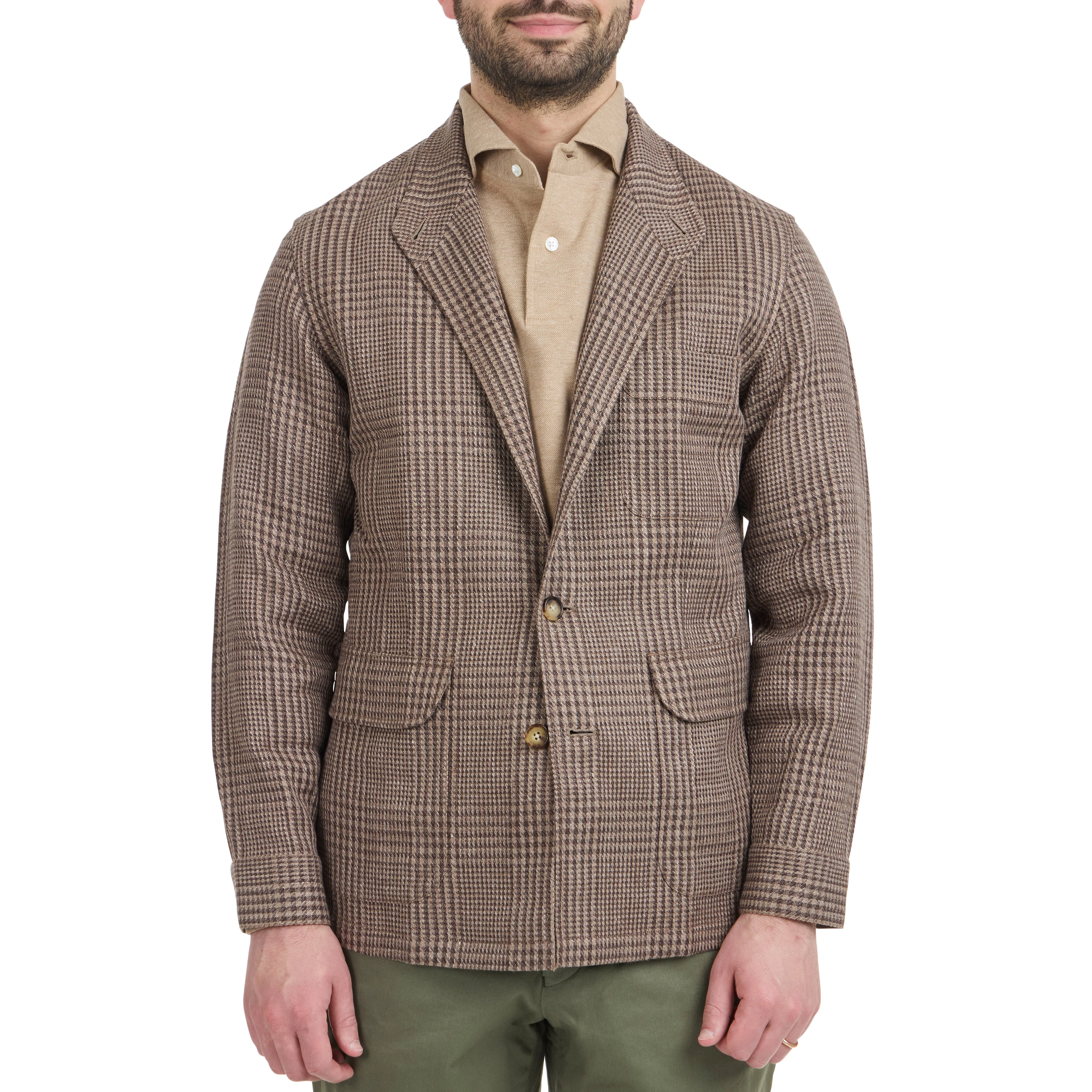 dium.】Summer Tweed Over Jacket