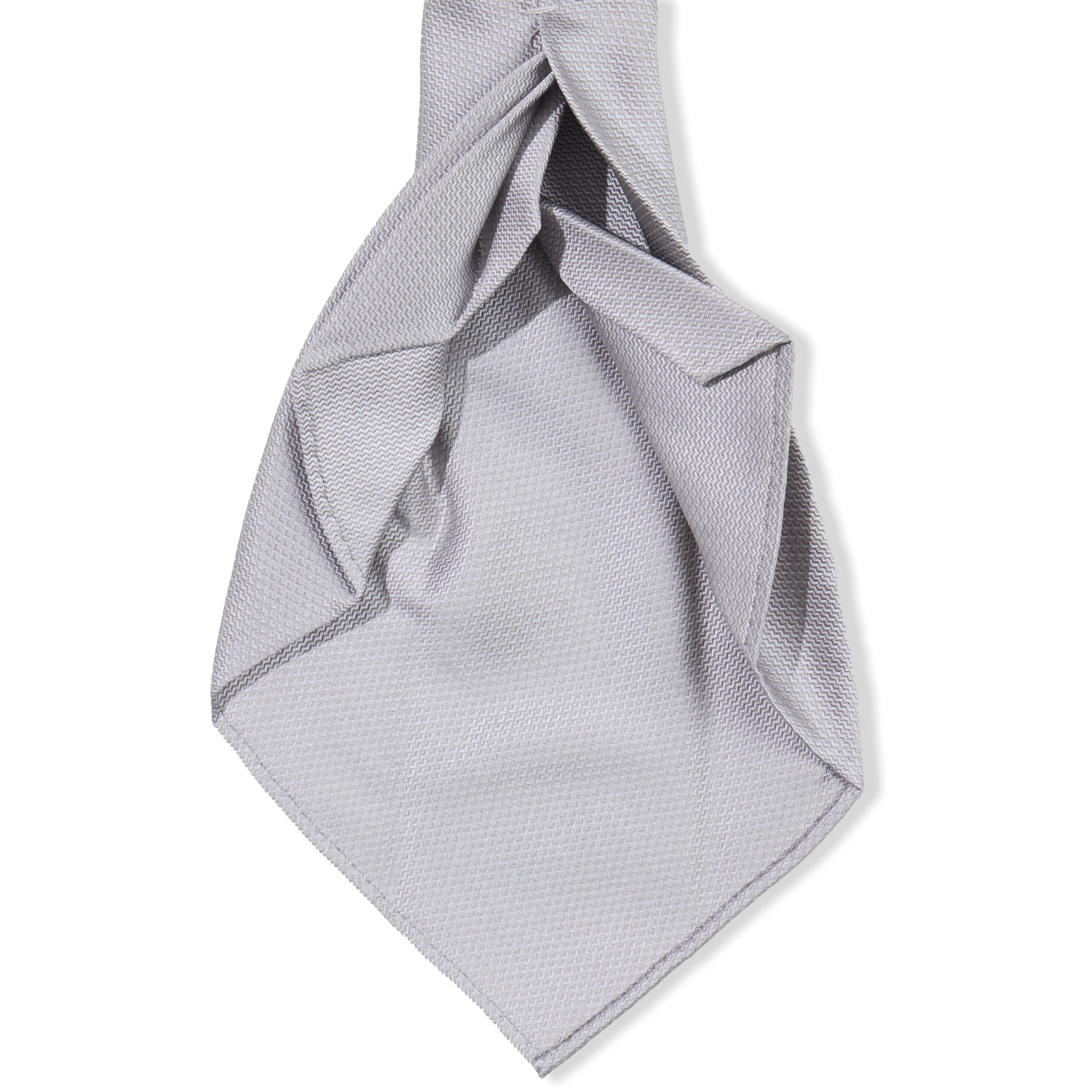 Silk/Cotton Seven-fold Tie - The Armoury