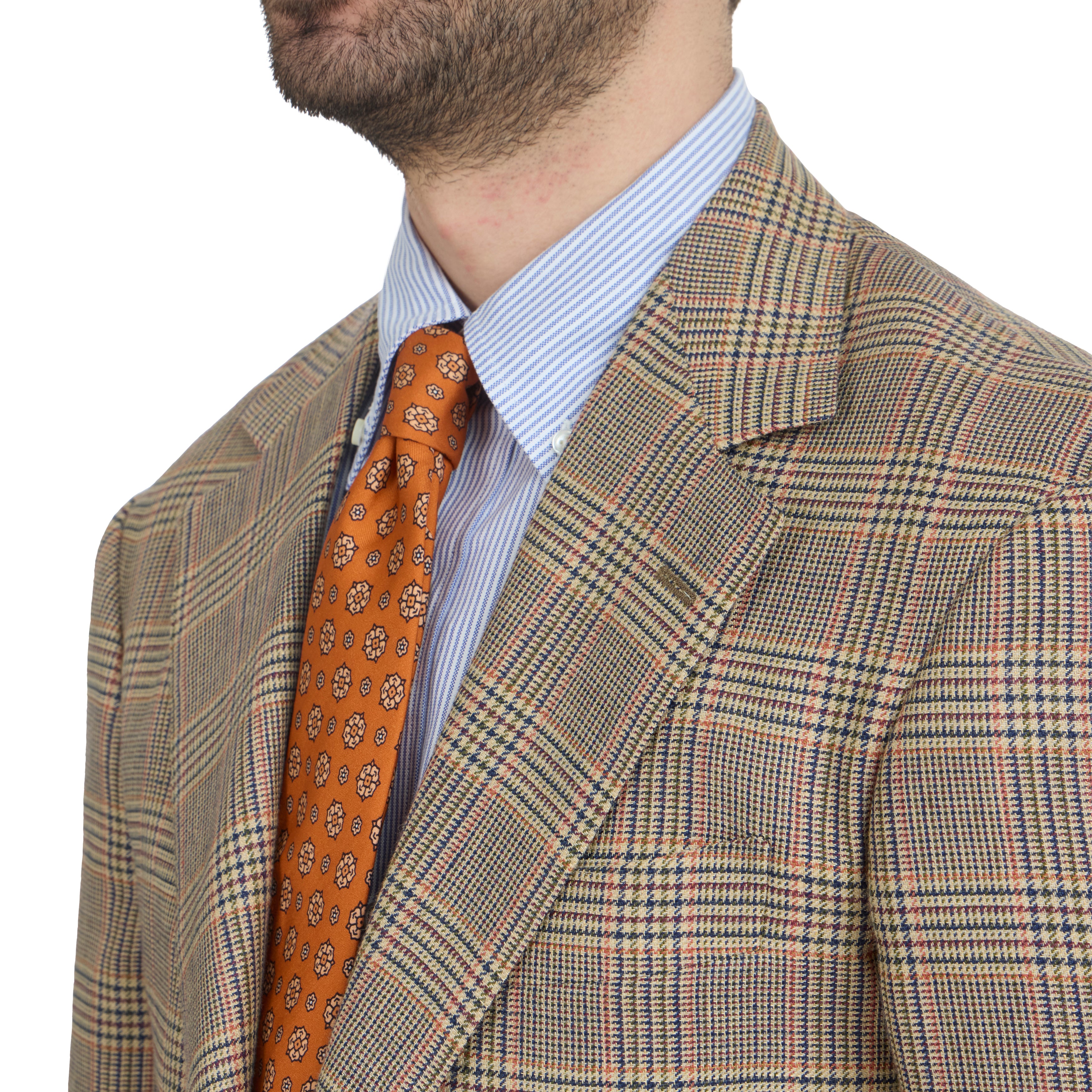 Linen/Wool Check Model 15 Sport Coat - The Armoury