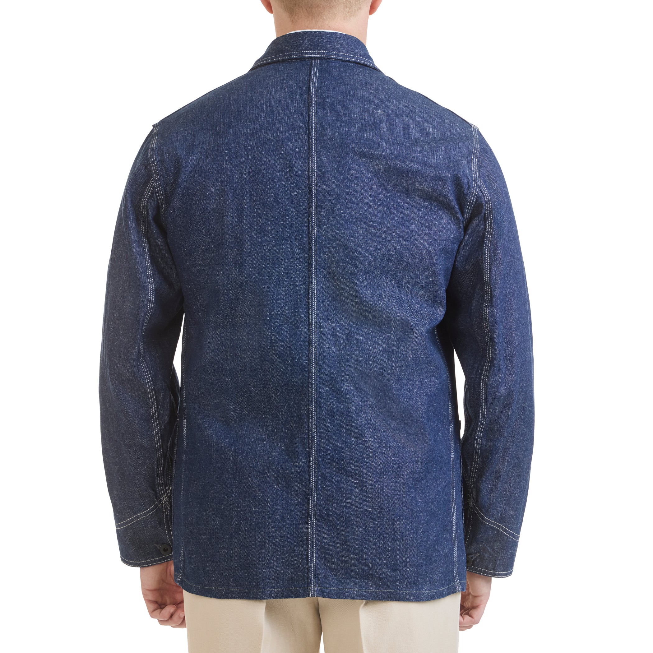 Jackson 10oz Logger Selvedge Denim Coverall Jacket - The Armoury