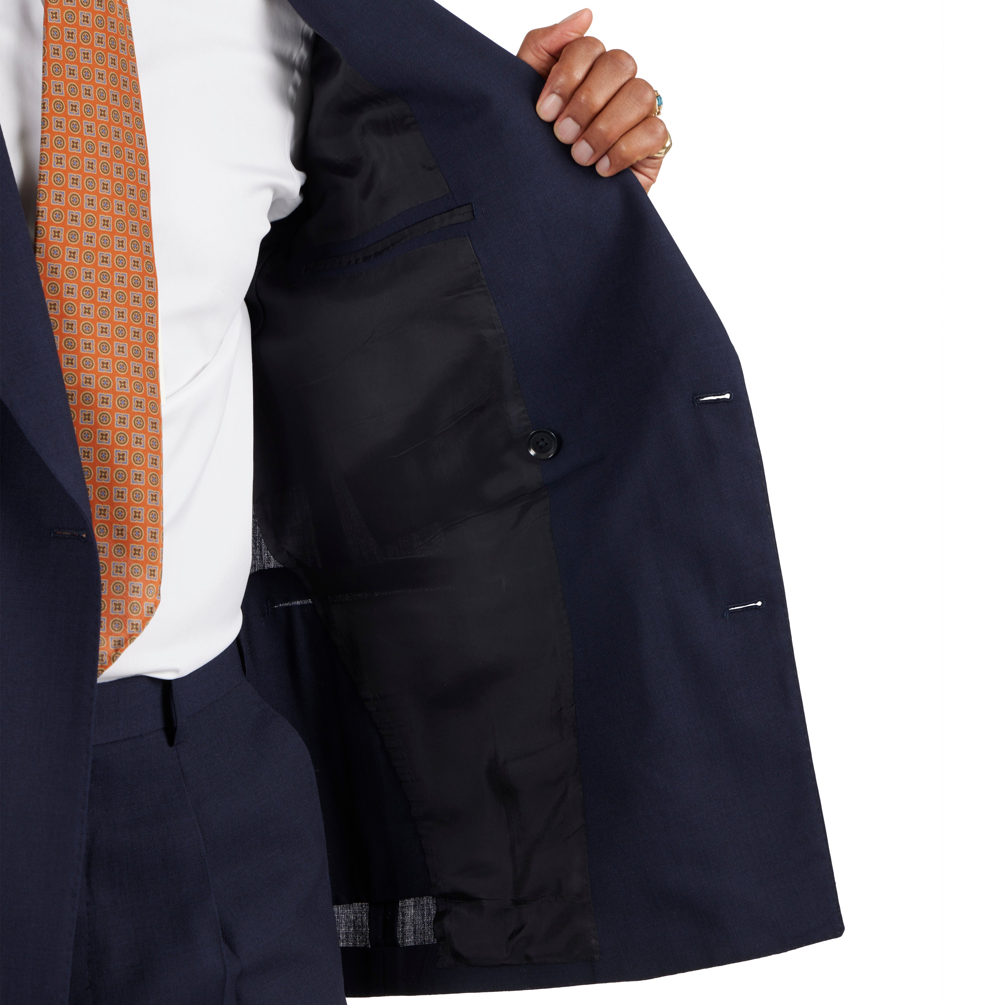 First Class High-twist Wool Model 6B Suit - The Armoury