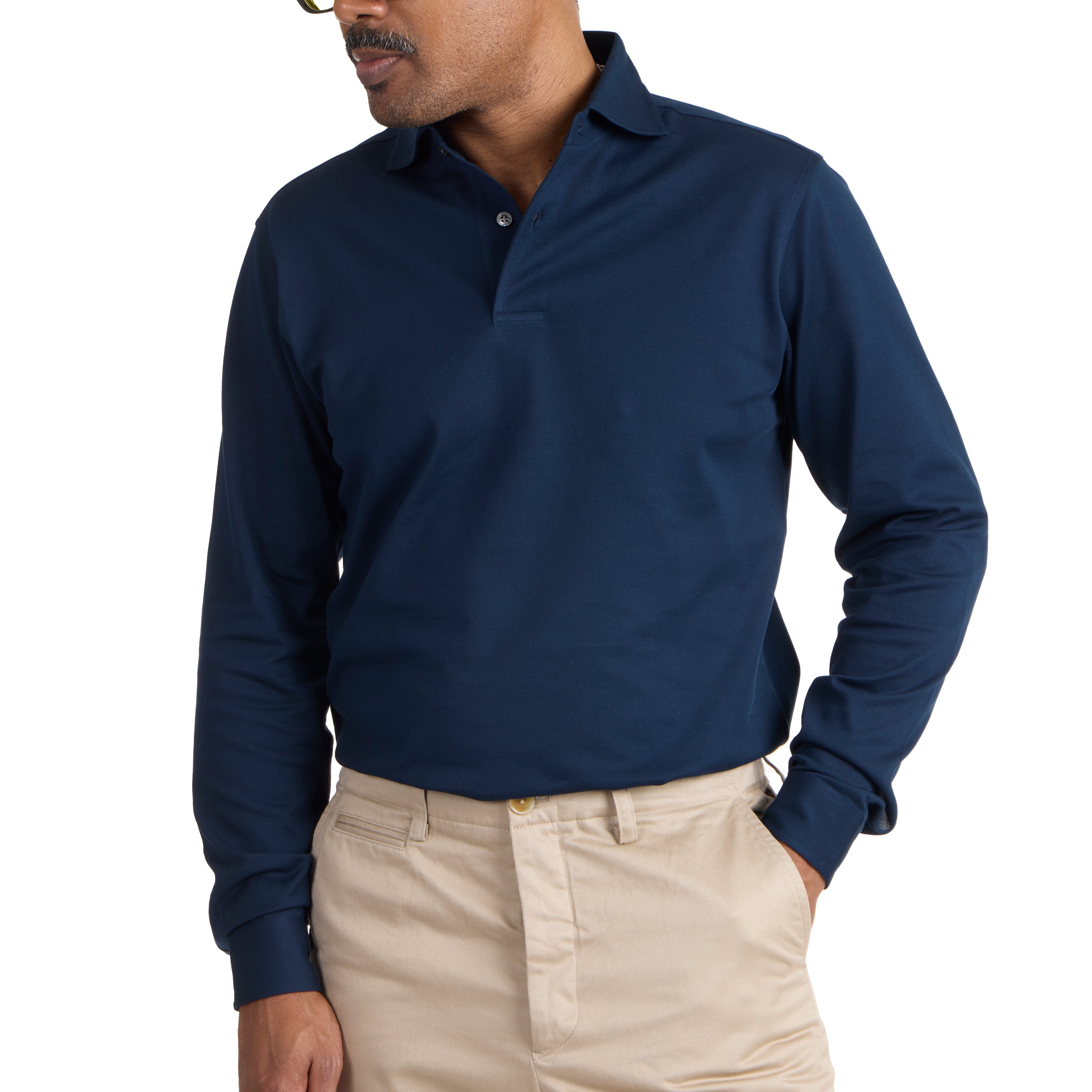 aLORS アロー ★ Polo shirt Nectar Polo shirt【Nectar】 Figue – aLORS online store