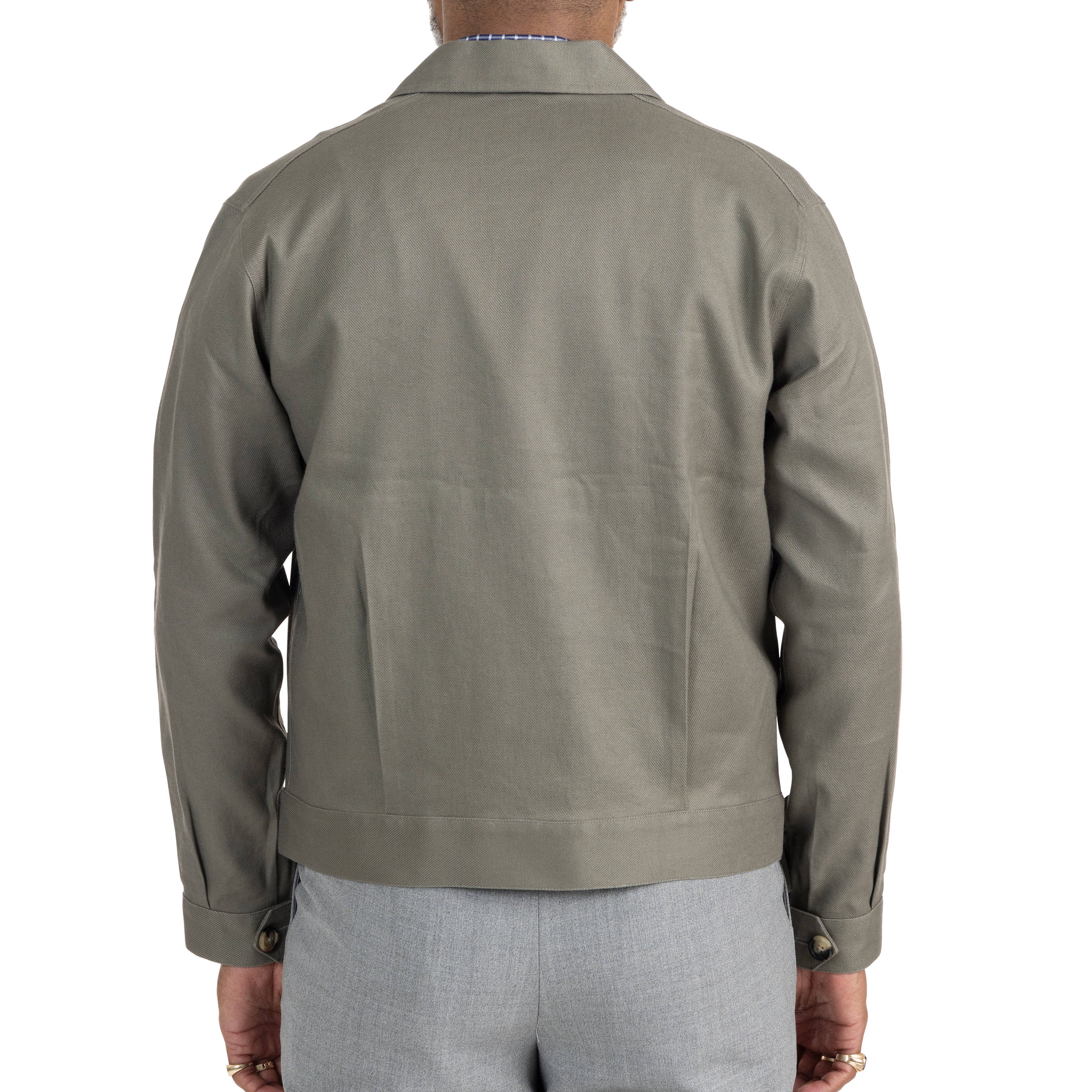 ジャケット・アウター ARMEN LINEN HERRINBONE WORK COAT 2854_S_55044_1_01-giacca-steve