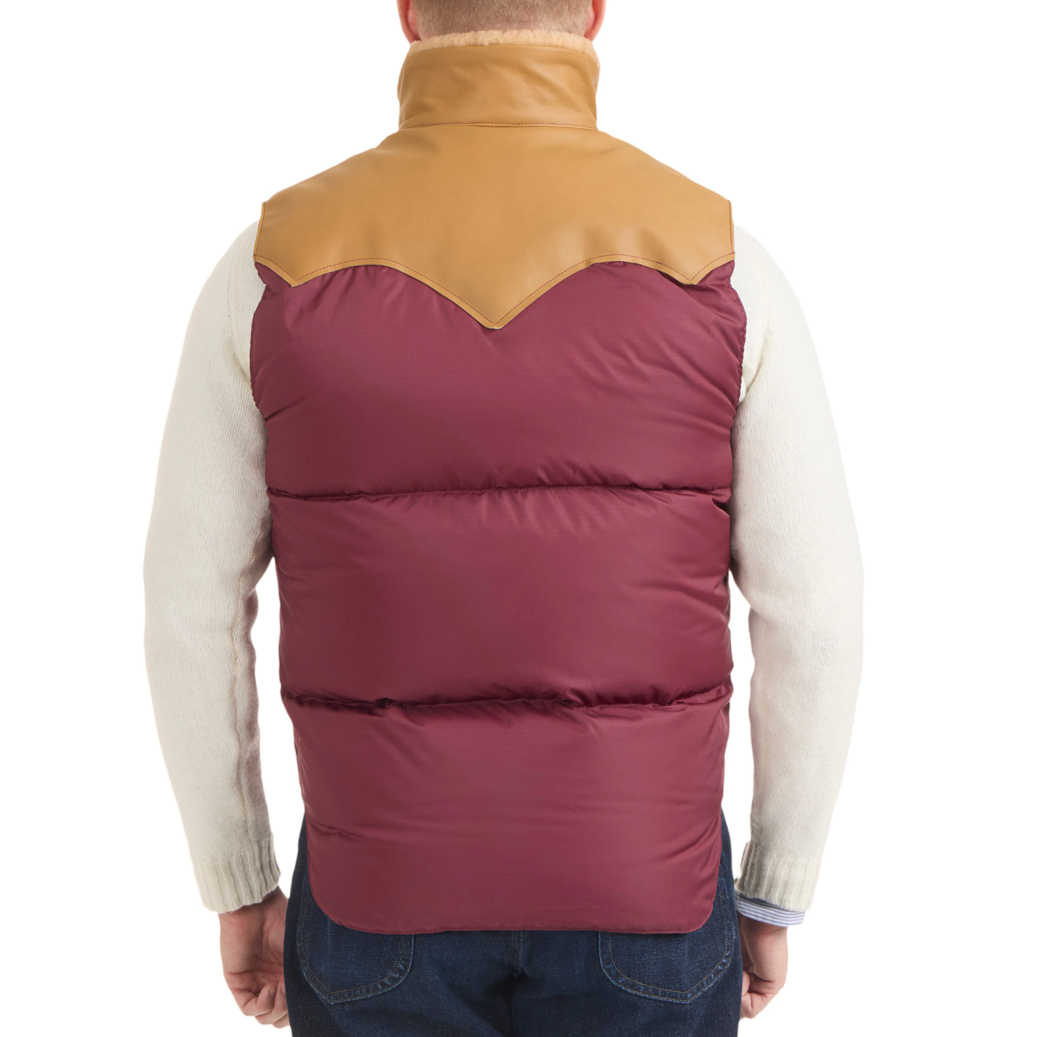 15th Anniversary Nylon/Leather Christy Vest - The Armoury