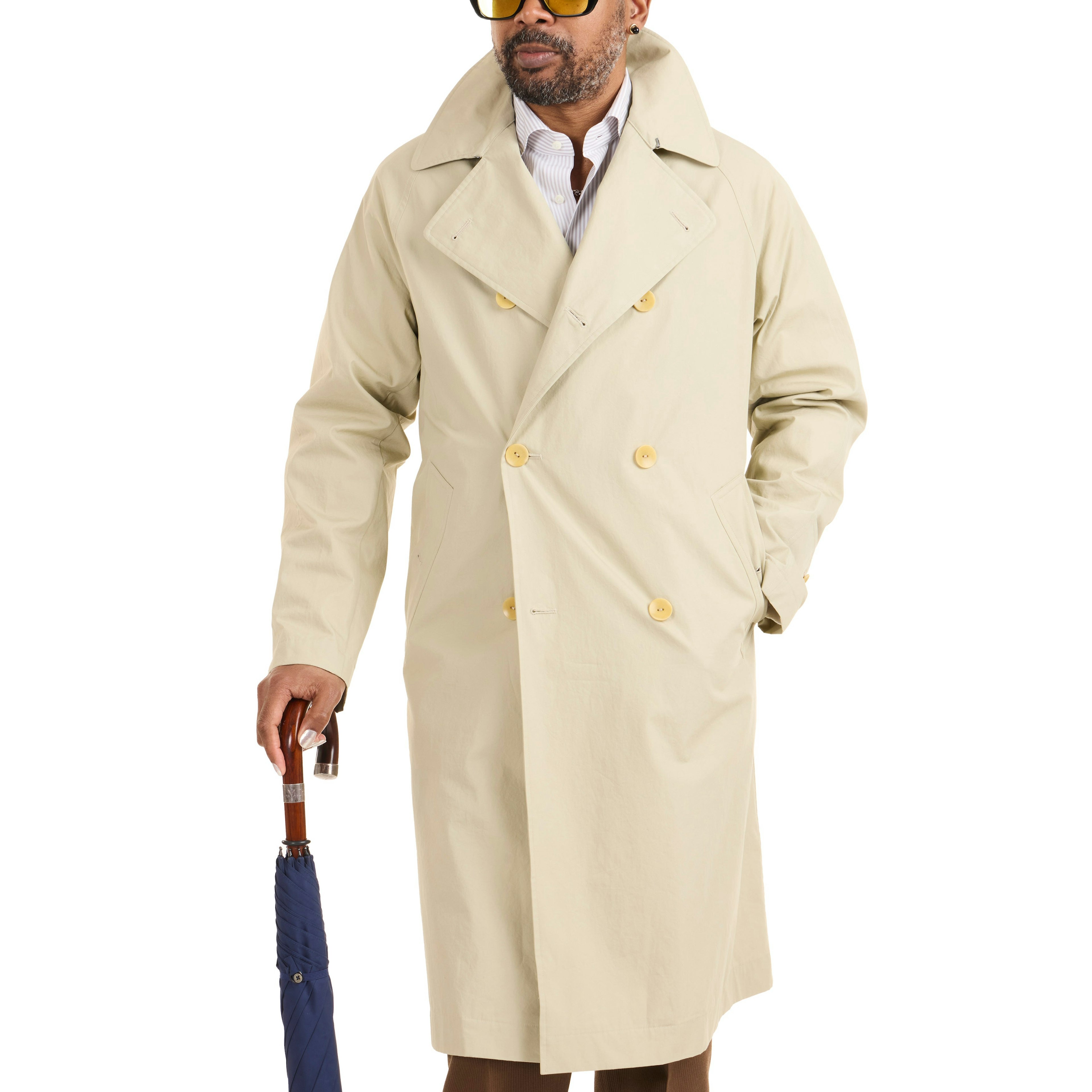 Fou Fou II Weather Resistant Light Cotton Coat The Armoury