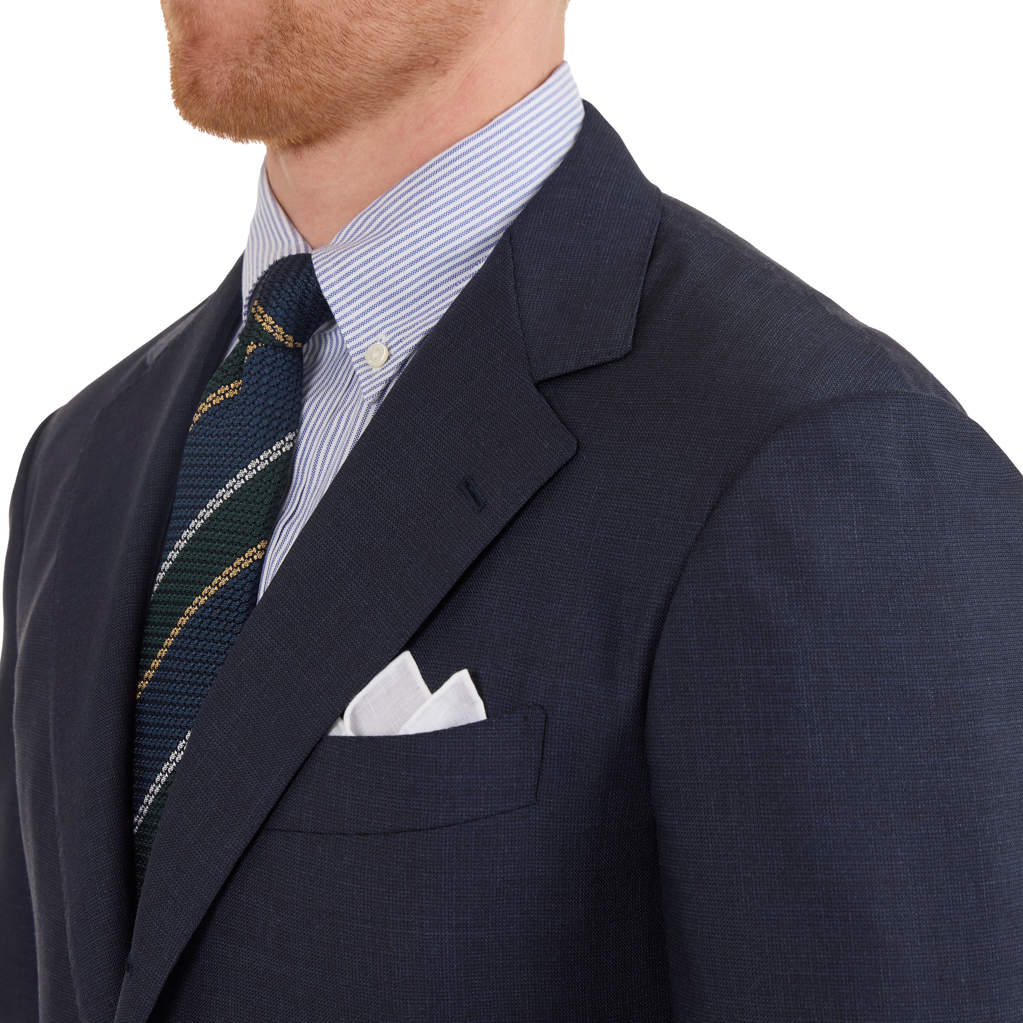 Wool/Mohair Model 15B Suit - The Armoury