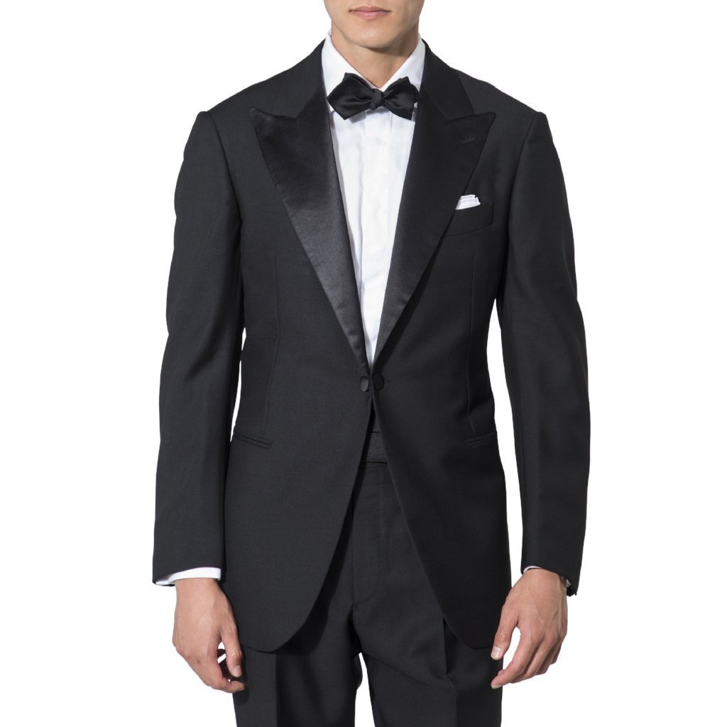 Wool/Mohair Model 4 Tuxedo