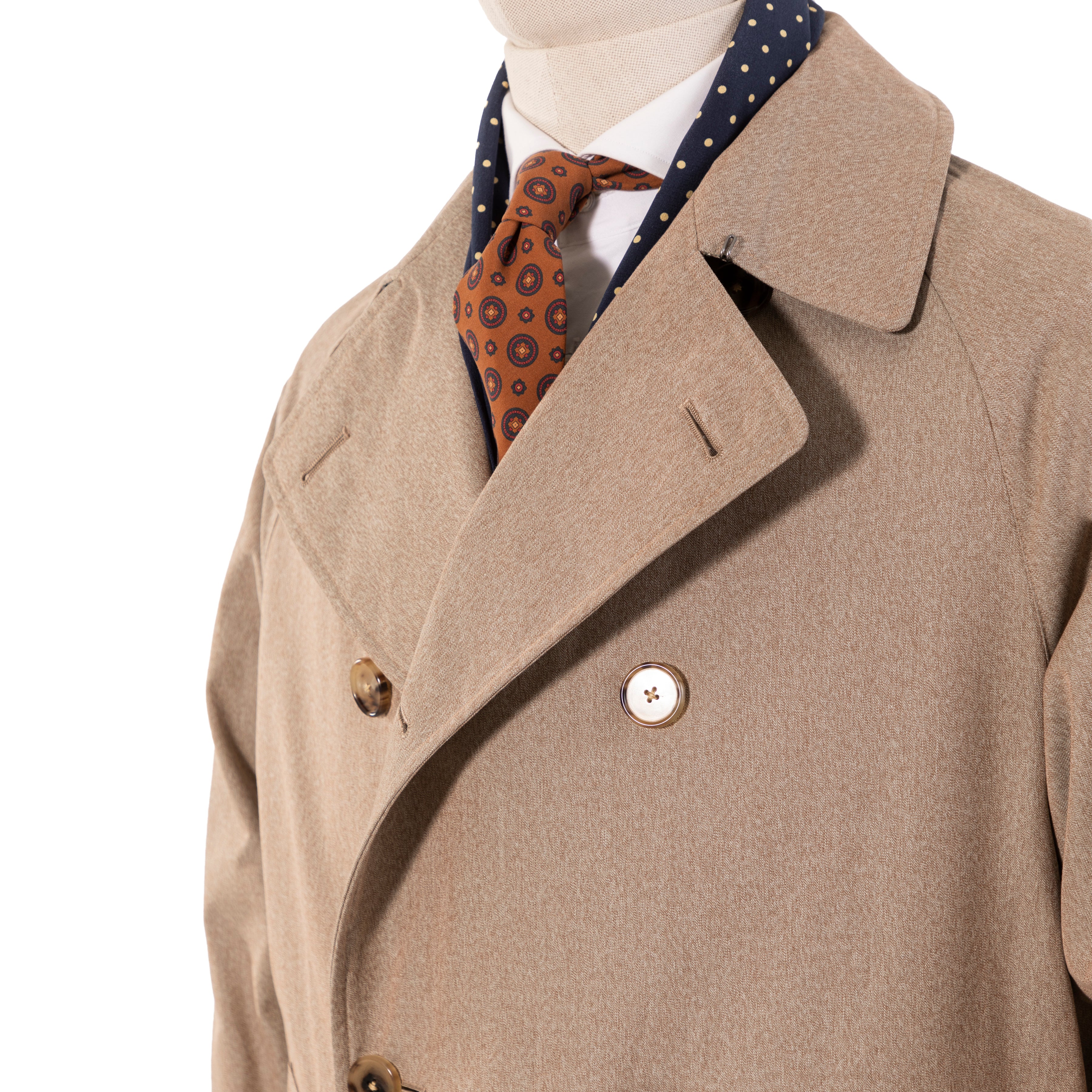 Fou Fou II Gabardine Trench Coat - The Armoury