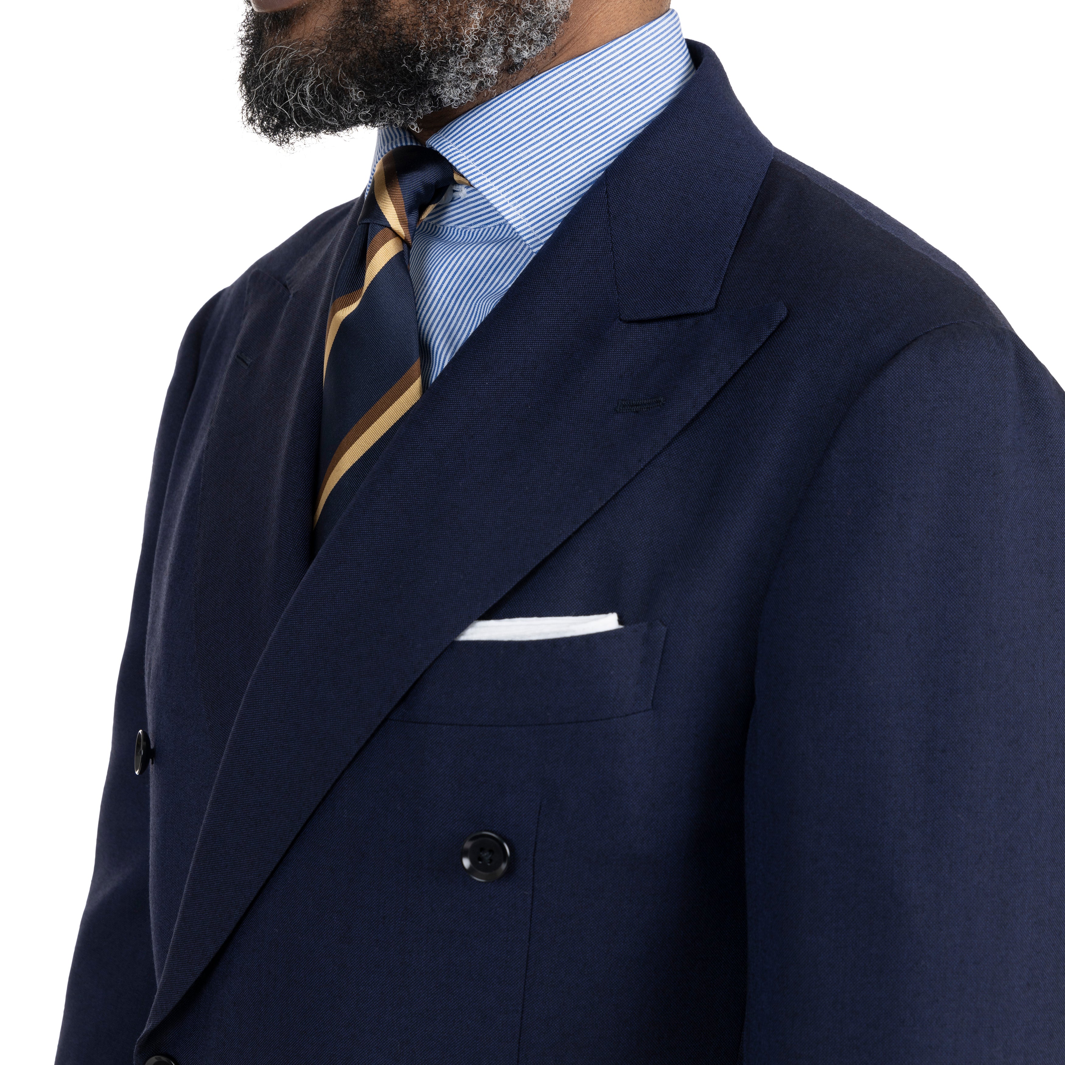 AX フルスーツ ネイビー スタイリッシュスーツ《TioTio PREMIUM》《ACTIVEXPAND》 (A22X4586-12