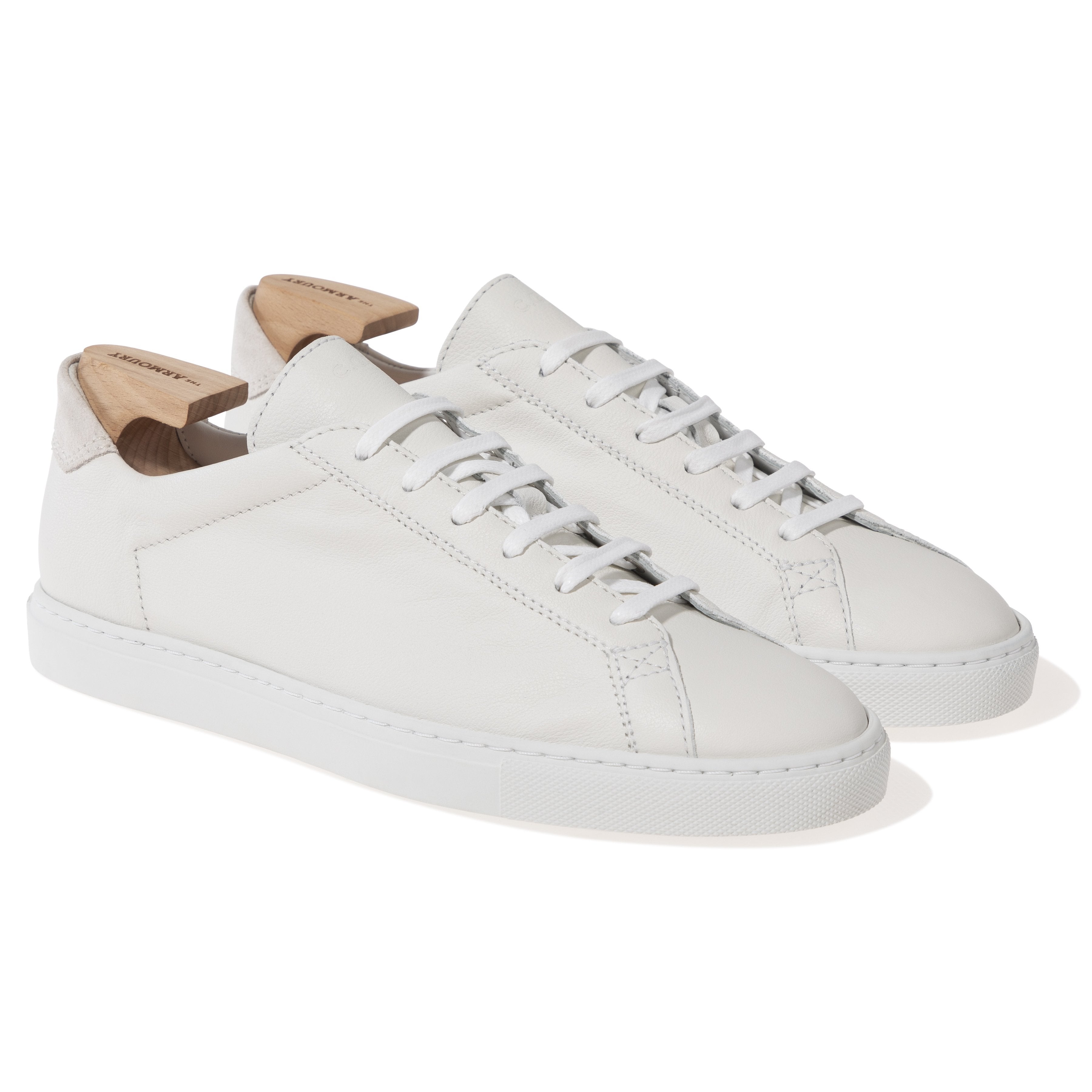 Racquet Leather Unlined Sneakers