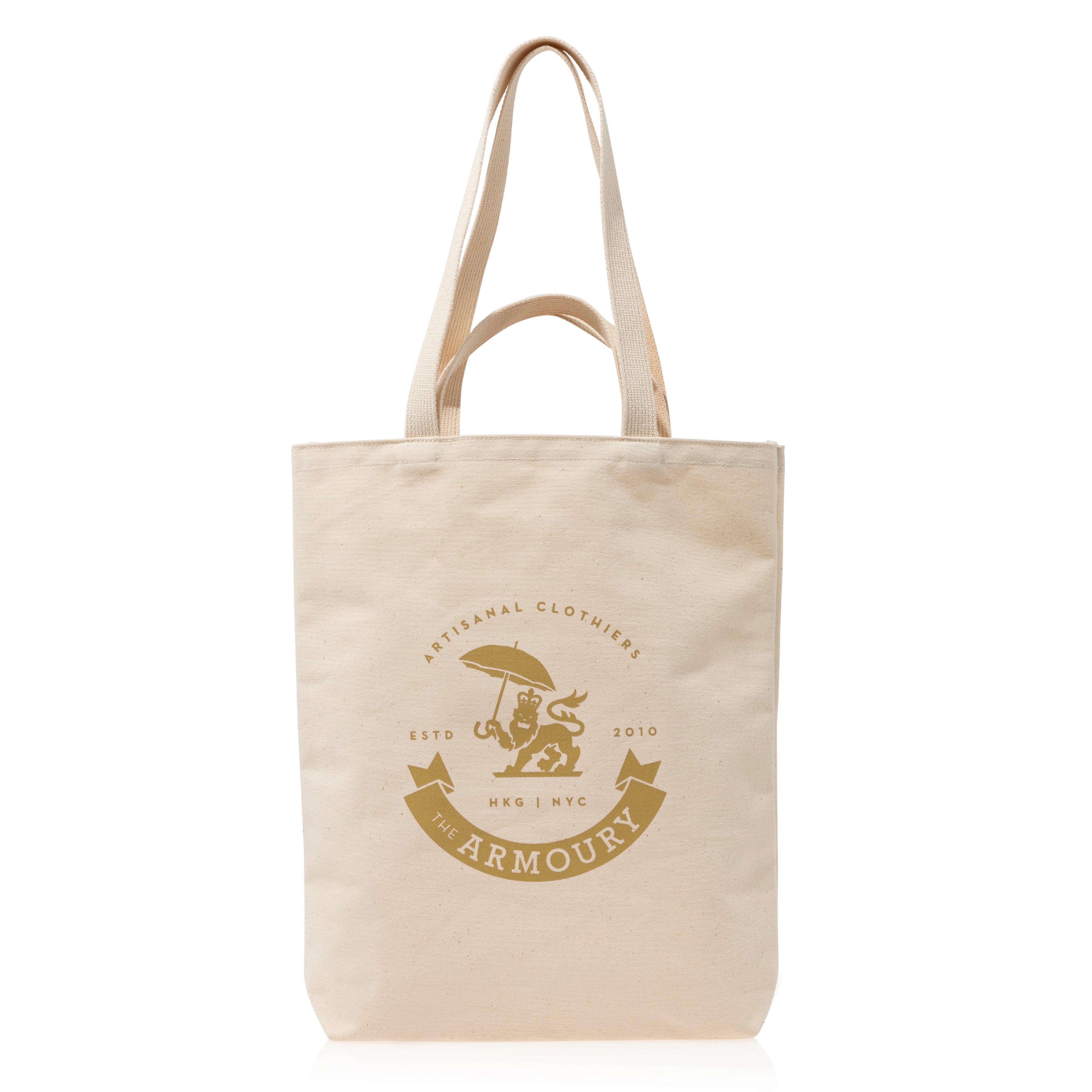 Canvas sling shop tote bag