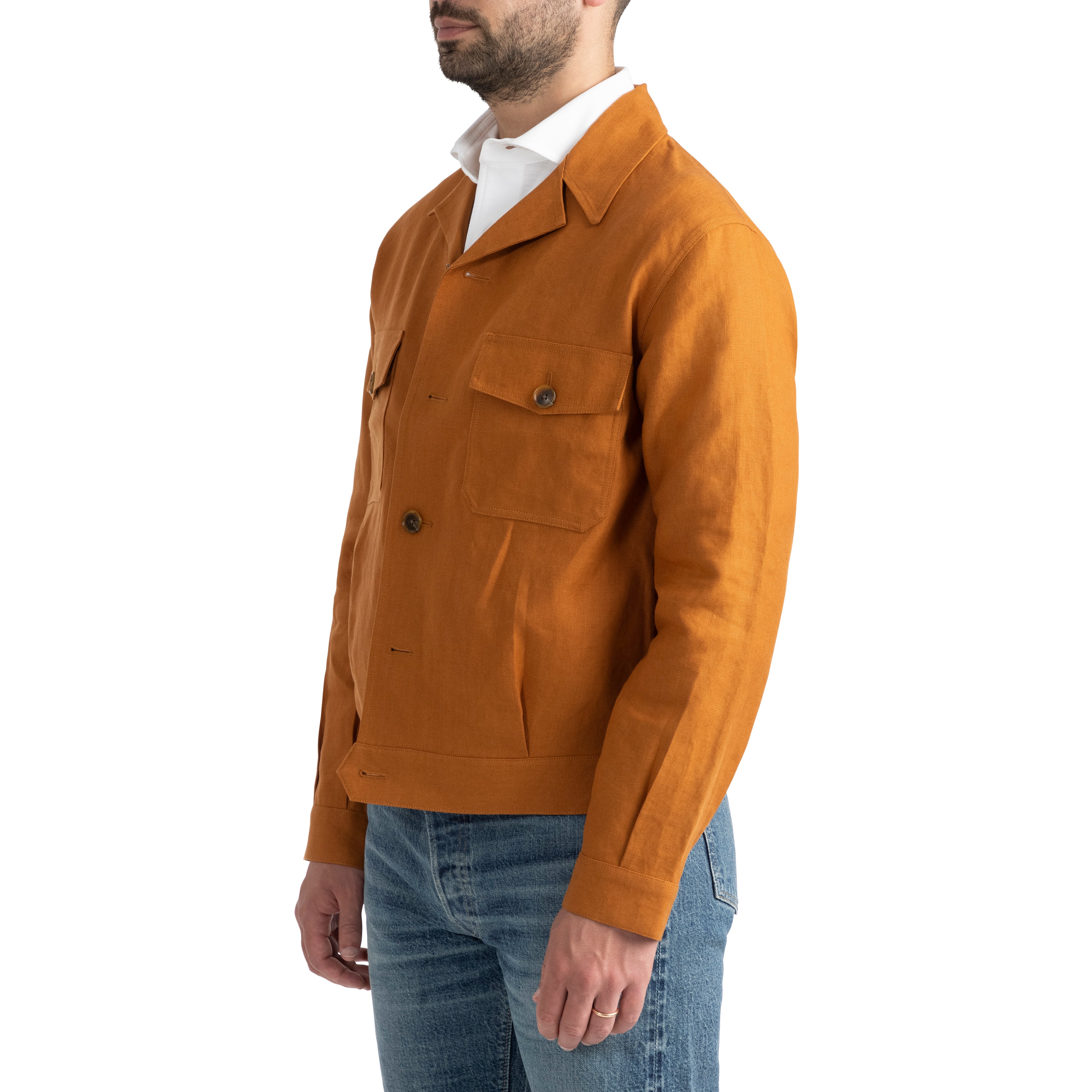 Linen Road Jacket - The Armoury