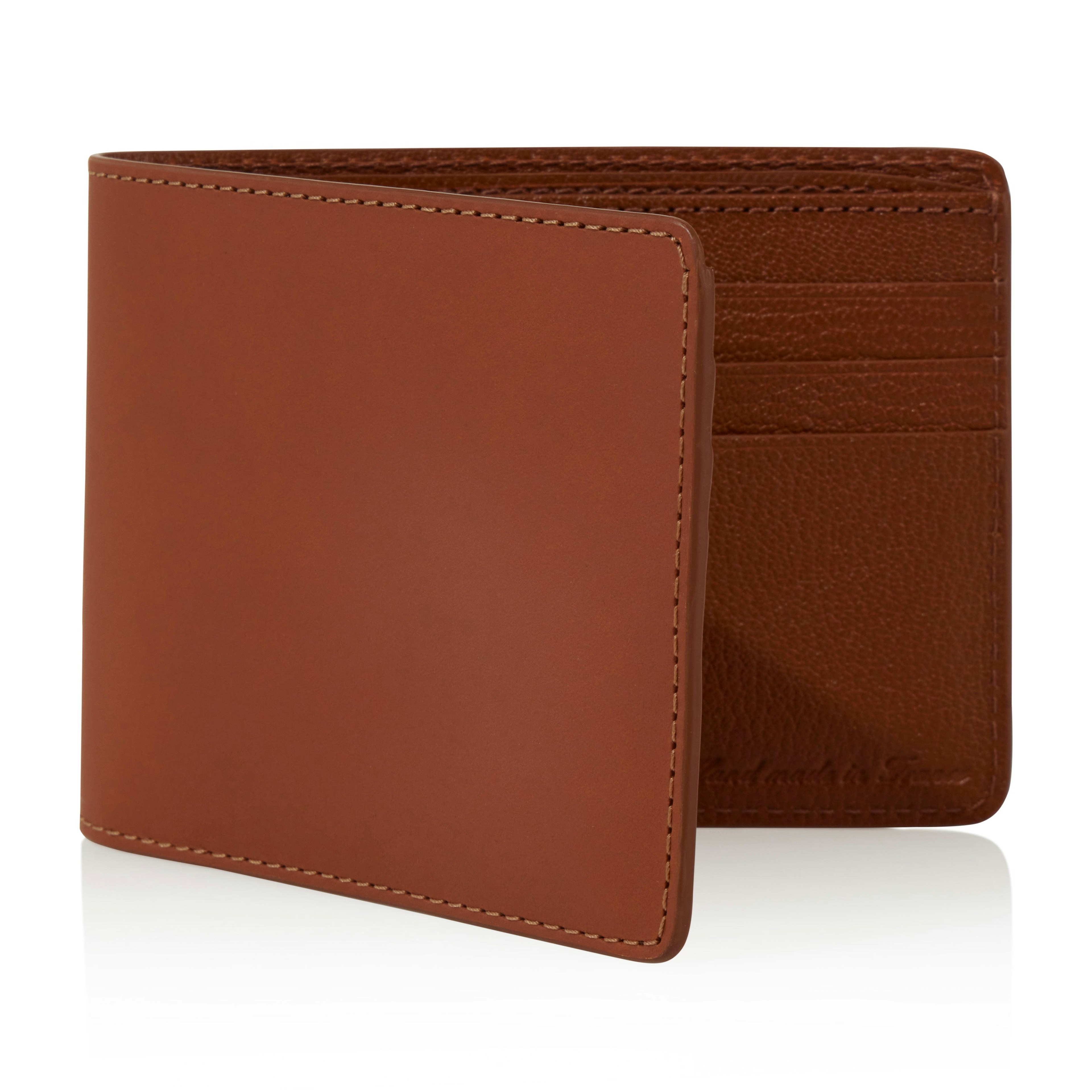Brazza wallet Ostrich Leather - Men - Small Leather Goods