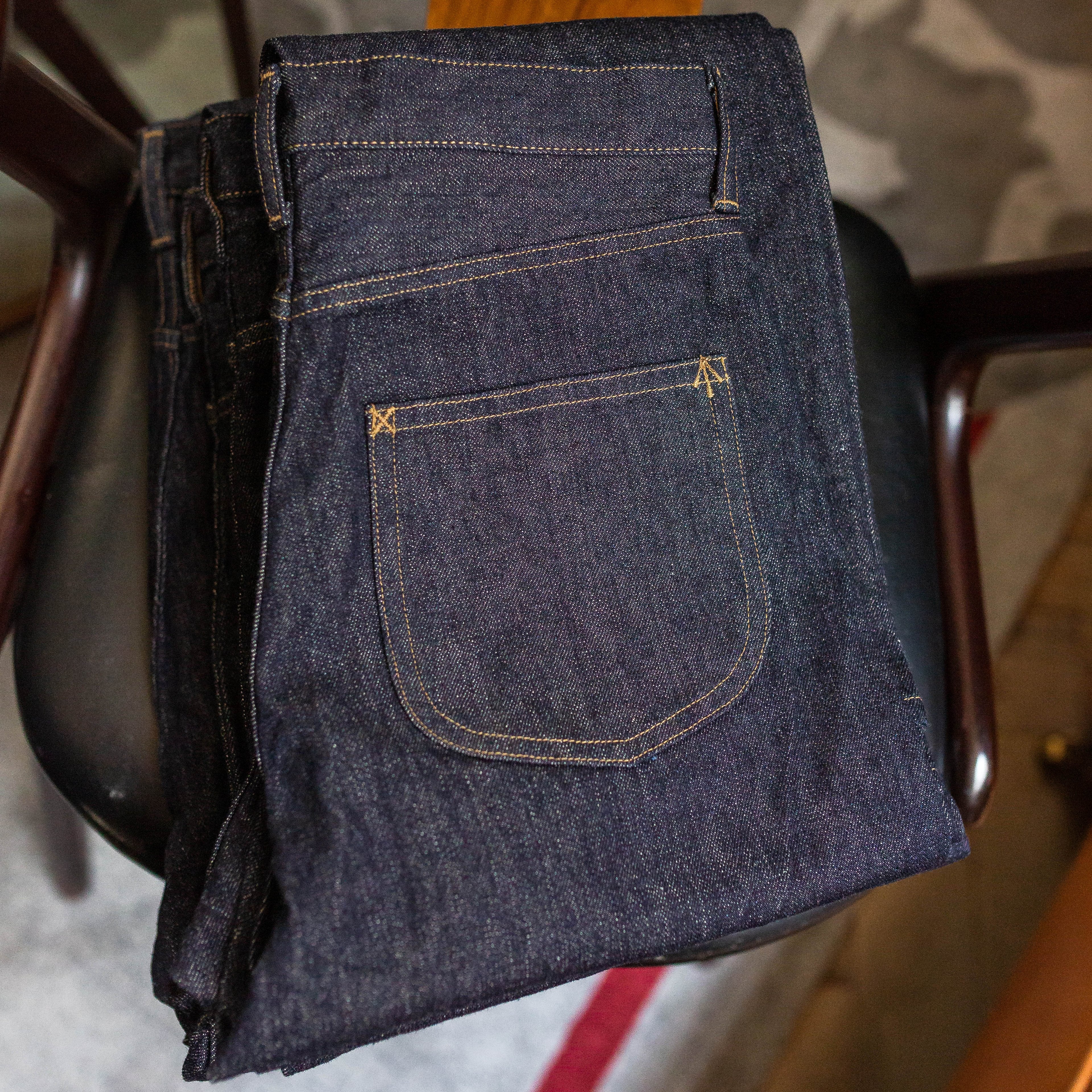 5 Pocket Denim Jeans