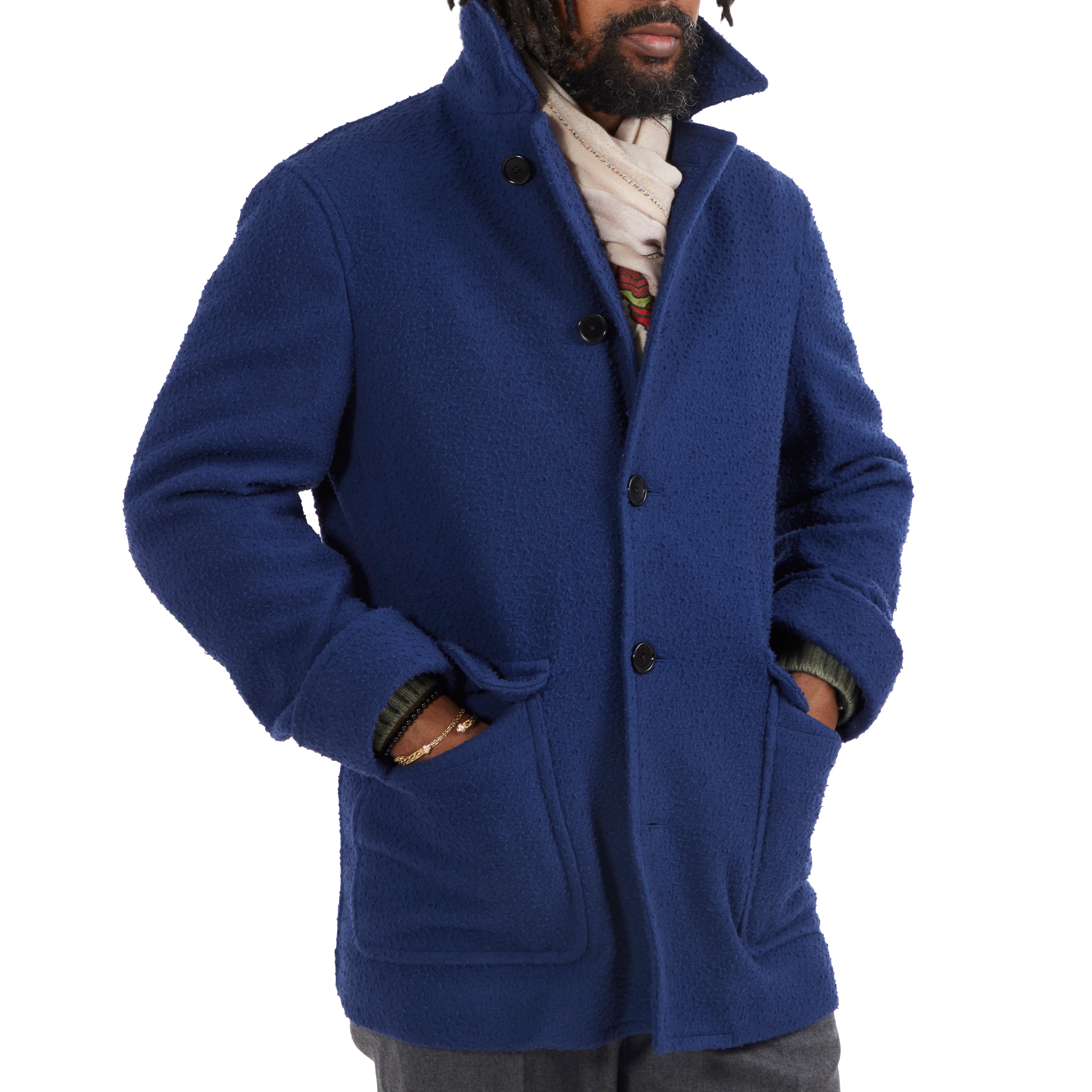 TheBarnnet / Casentino Wool Coat コートウール自宅保管の中古品です