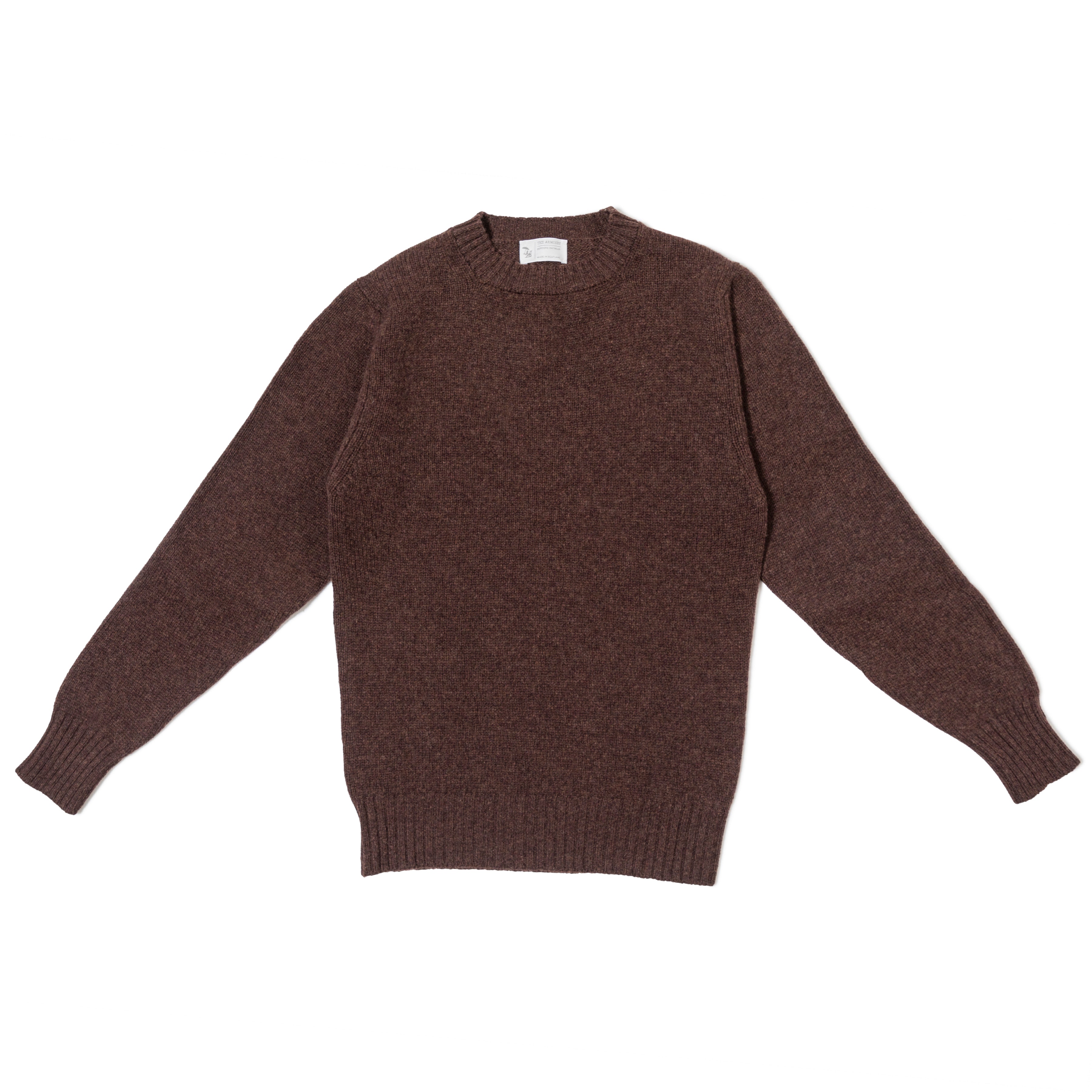 Lambswool discount crewneck sweater