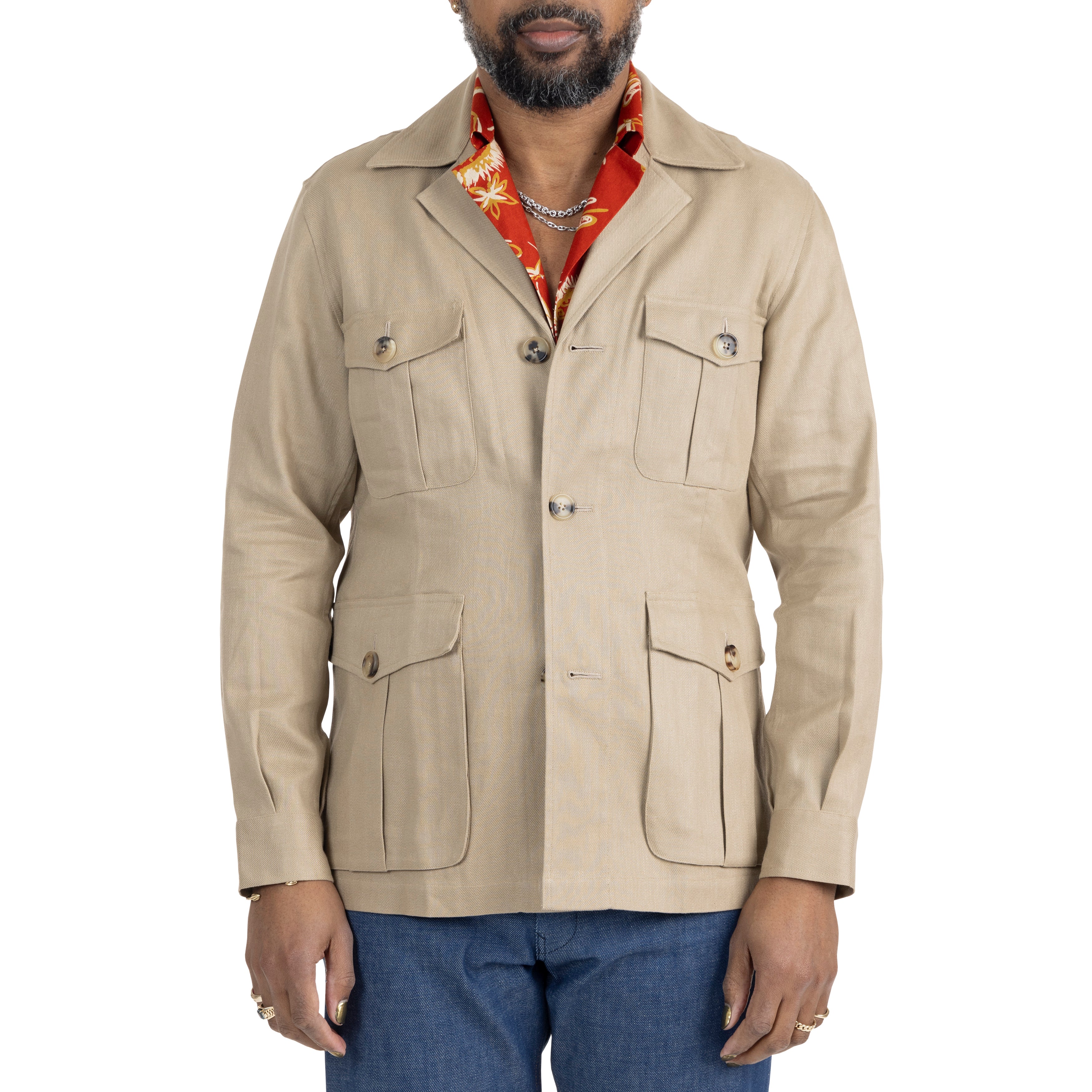 The Armoury by Ascot Chang Safari Jackets - The Armoury