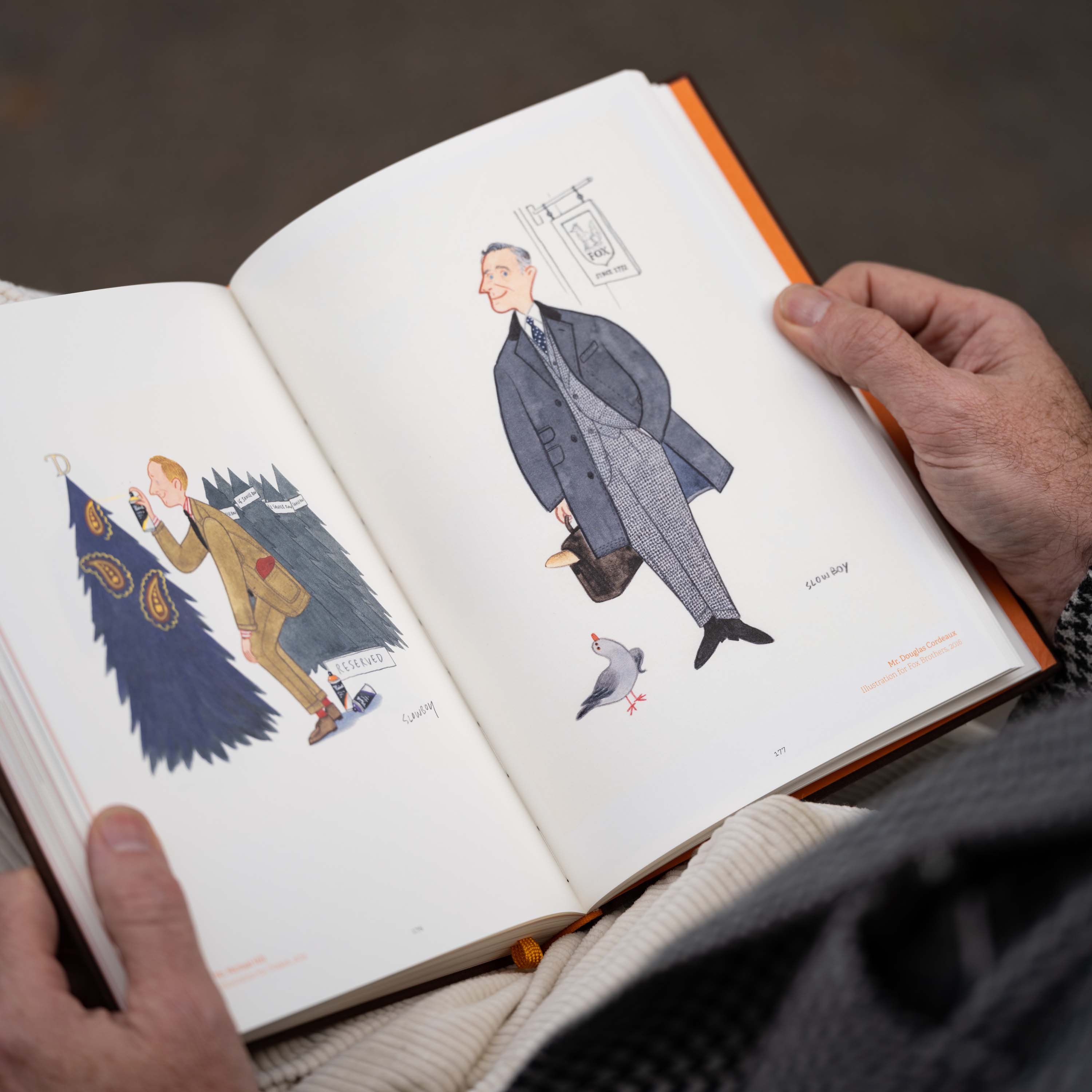 Mr. Slowboy: Portraits of the Modern Gentleman - The Armoury