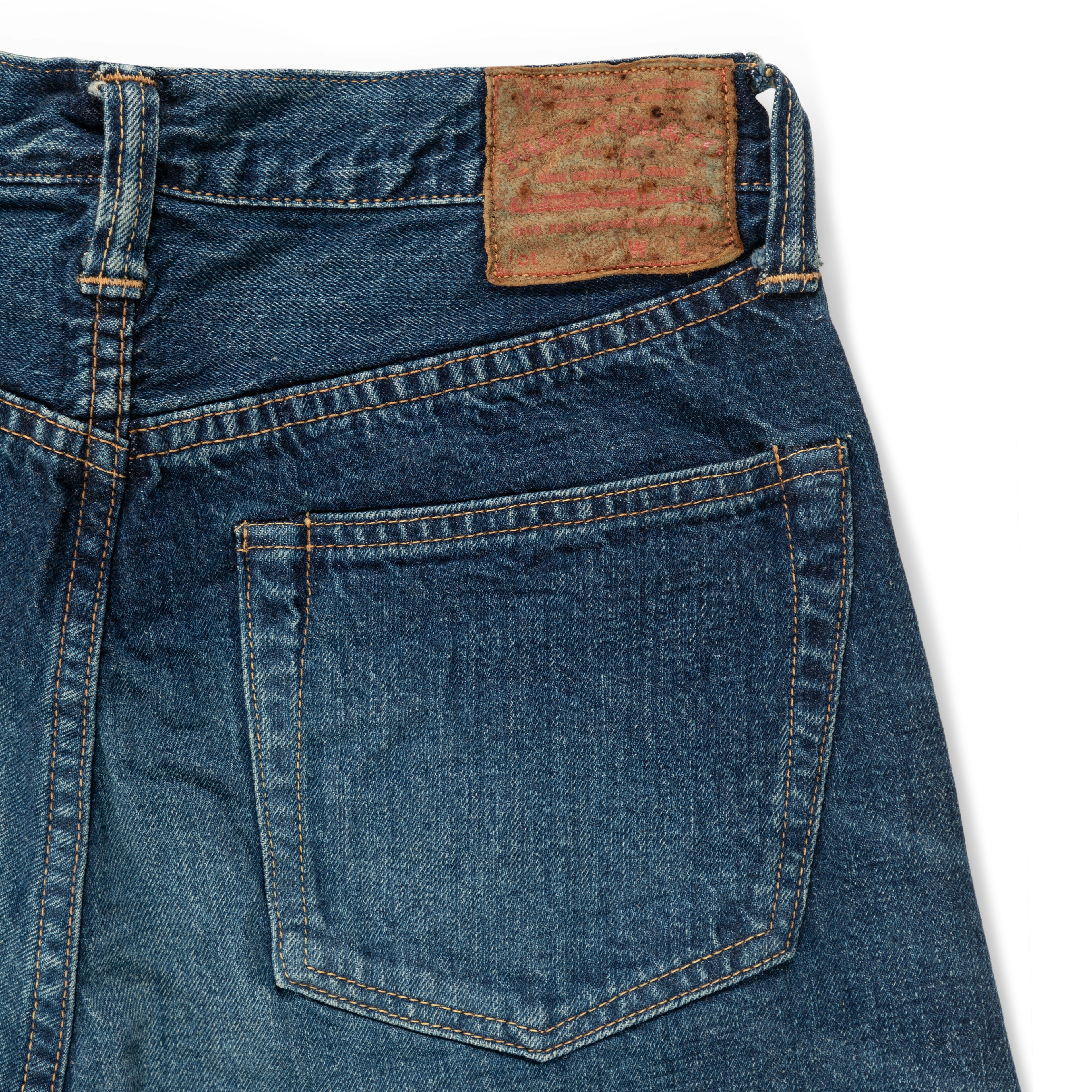 5 Pocket Denim Jeans - Armoury The