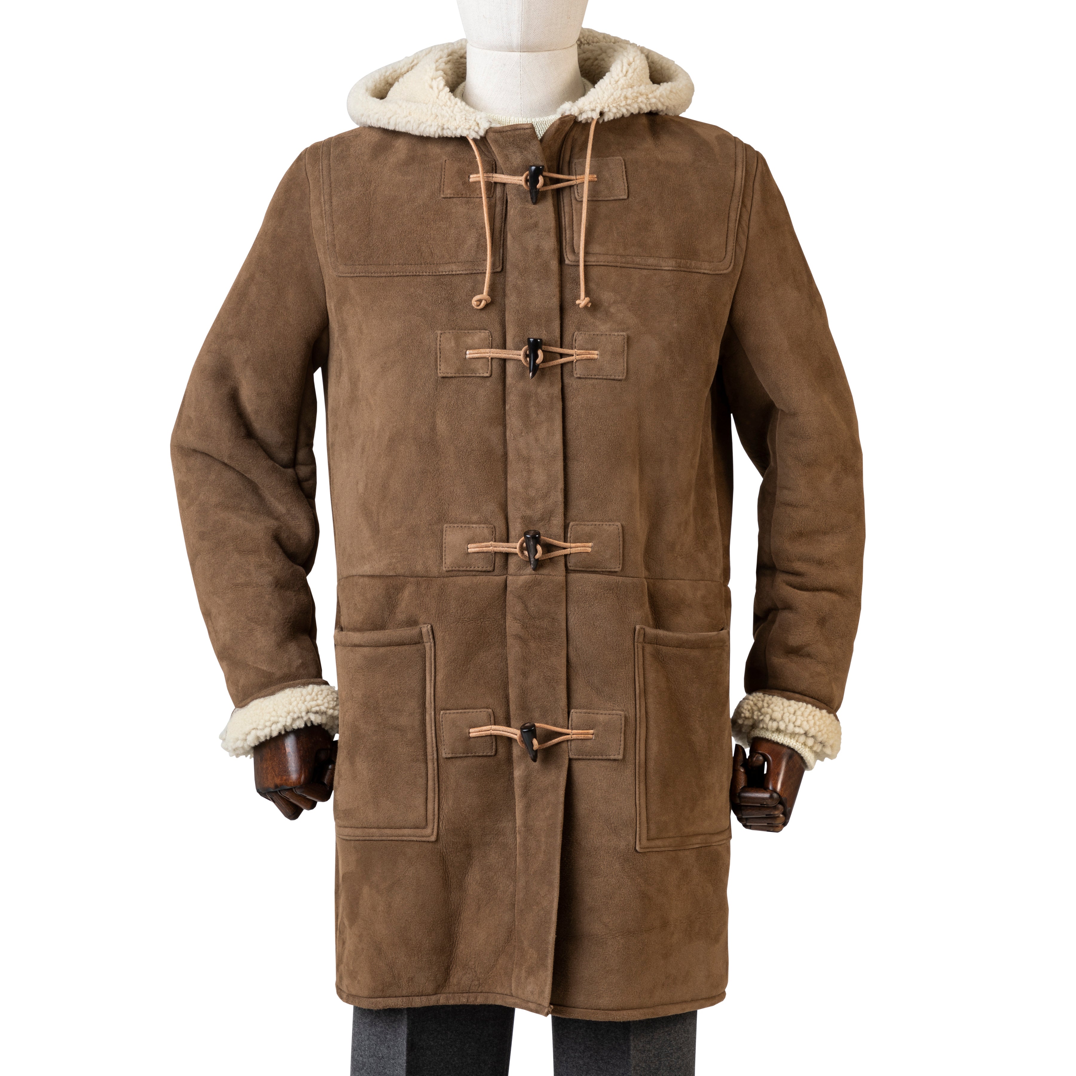 Calloway Shearling Duffle Coat