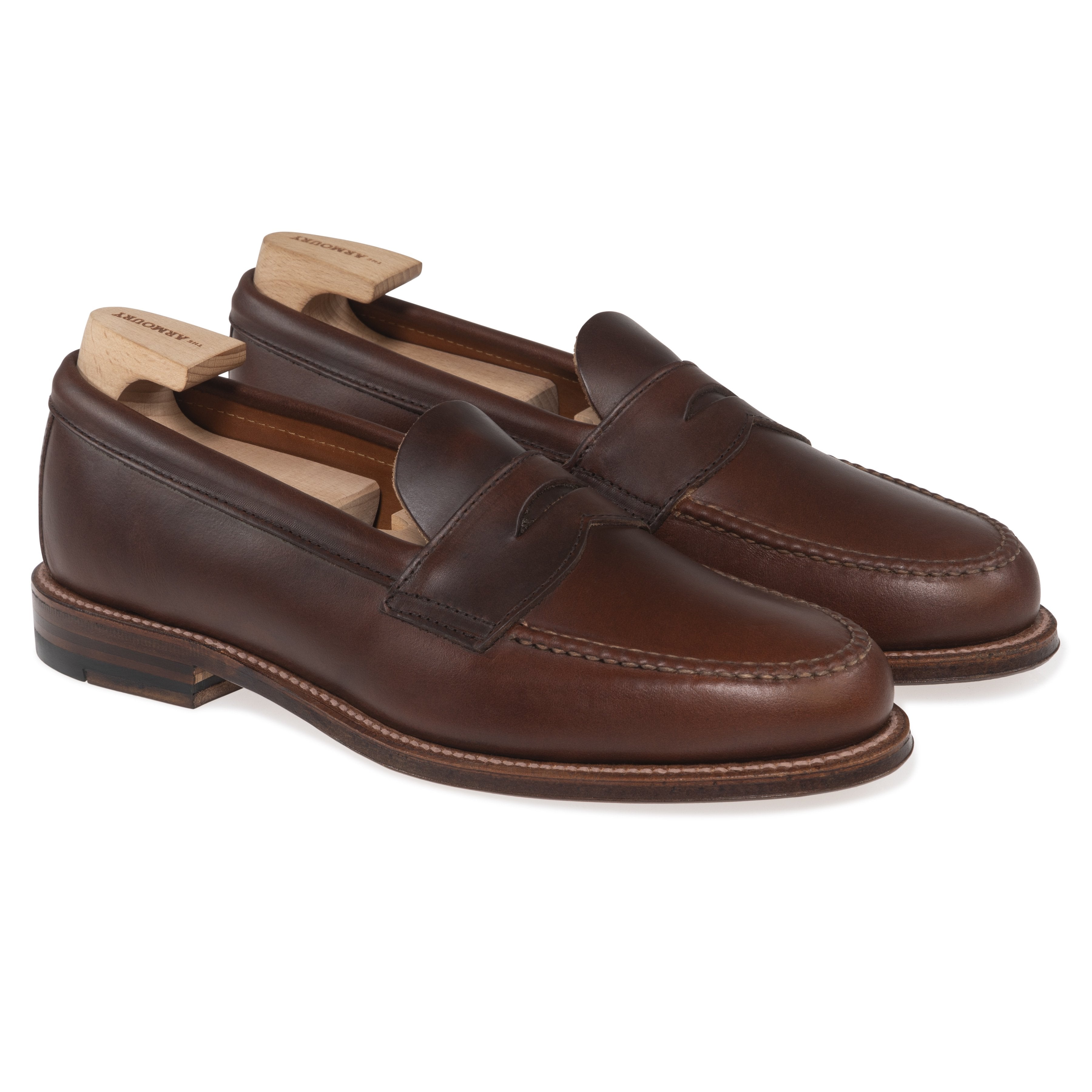 Alden sales chromexcel loafer