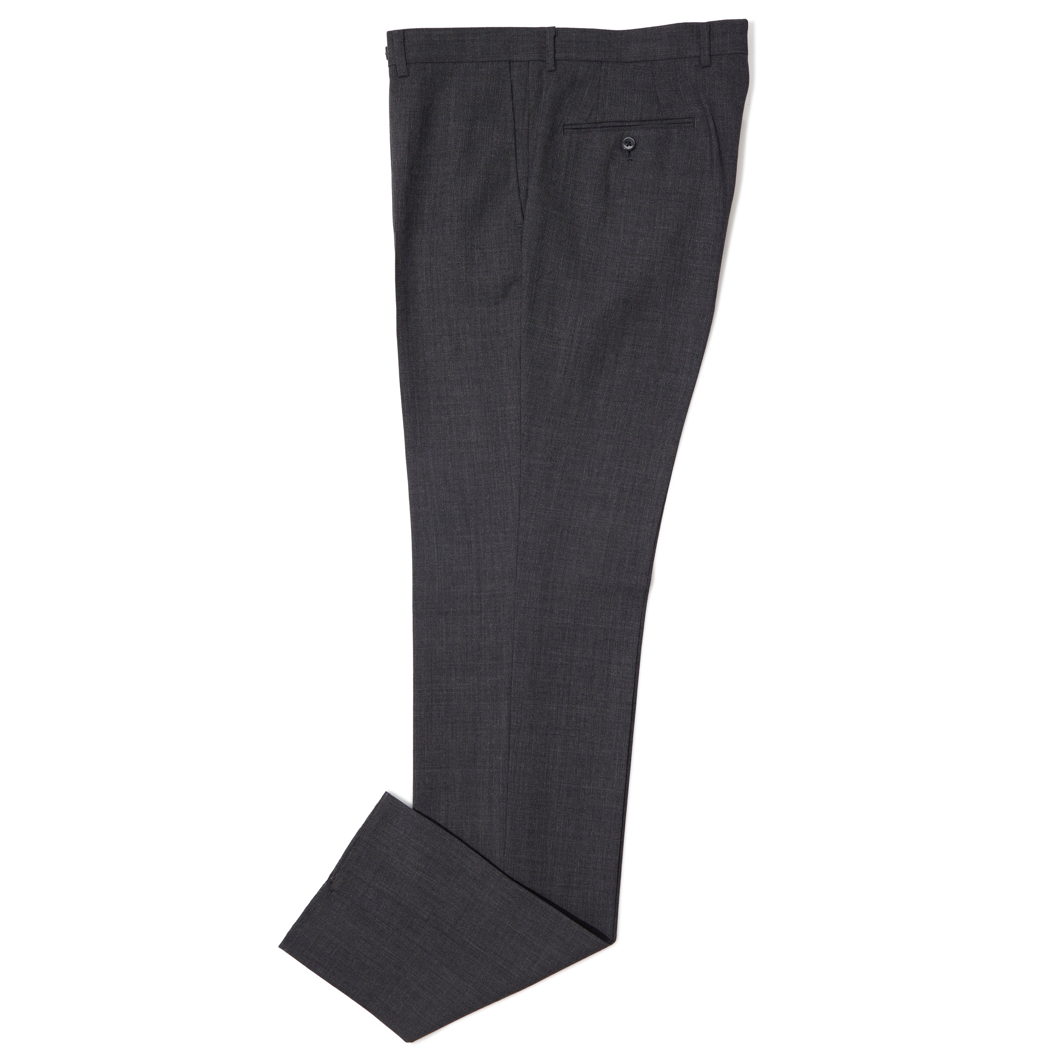 Grey Check Trousers - Selling Fast at Pantaloons.com