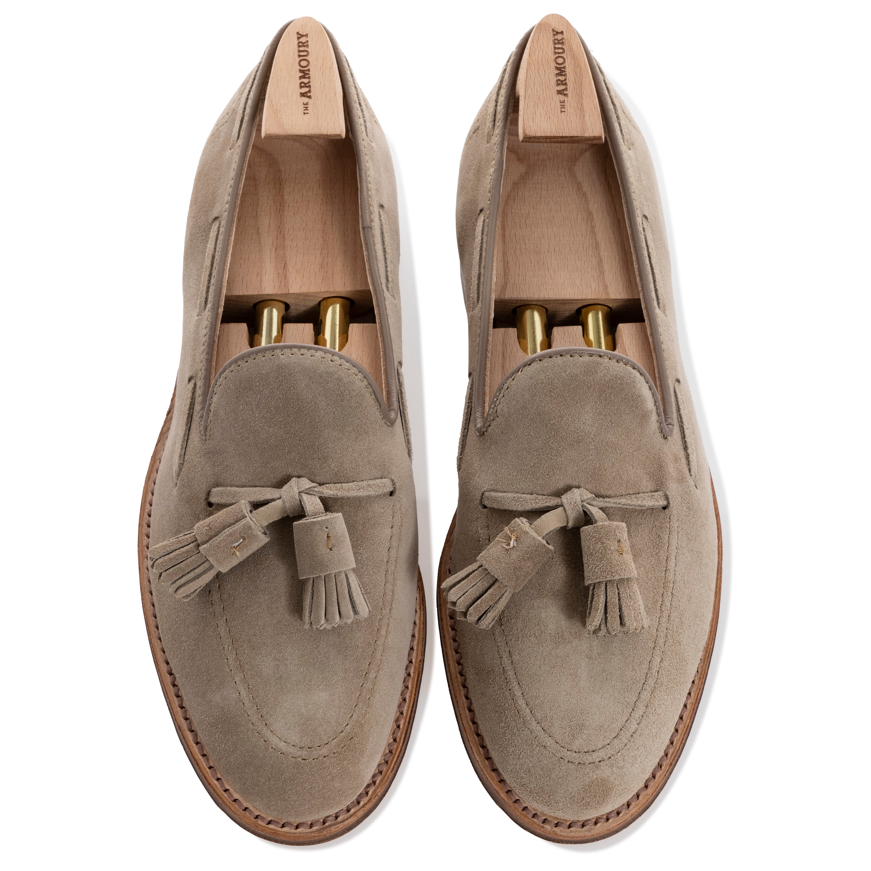 予約中！】 ALDEN suède V-Tip Tassle Loafers 606 靴 ...