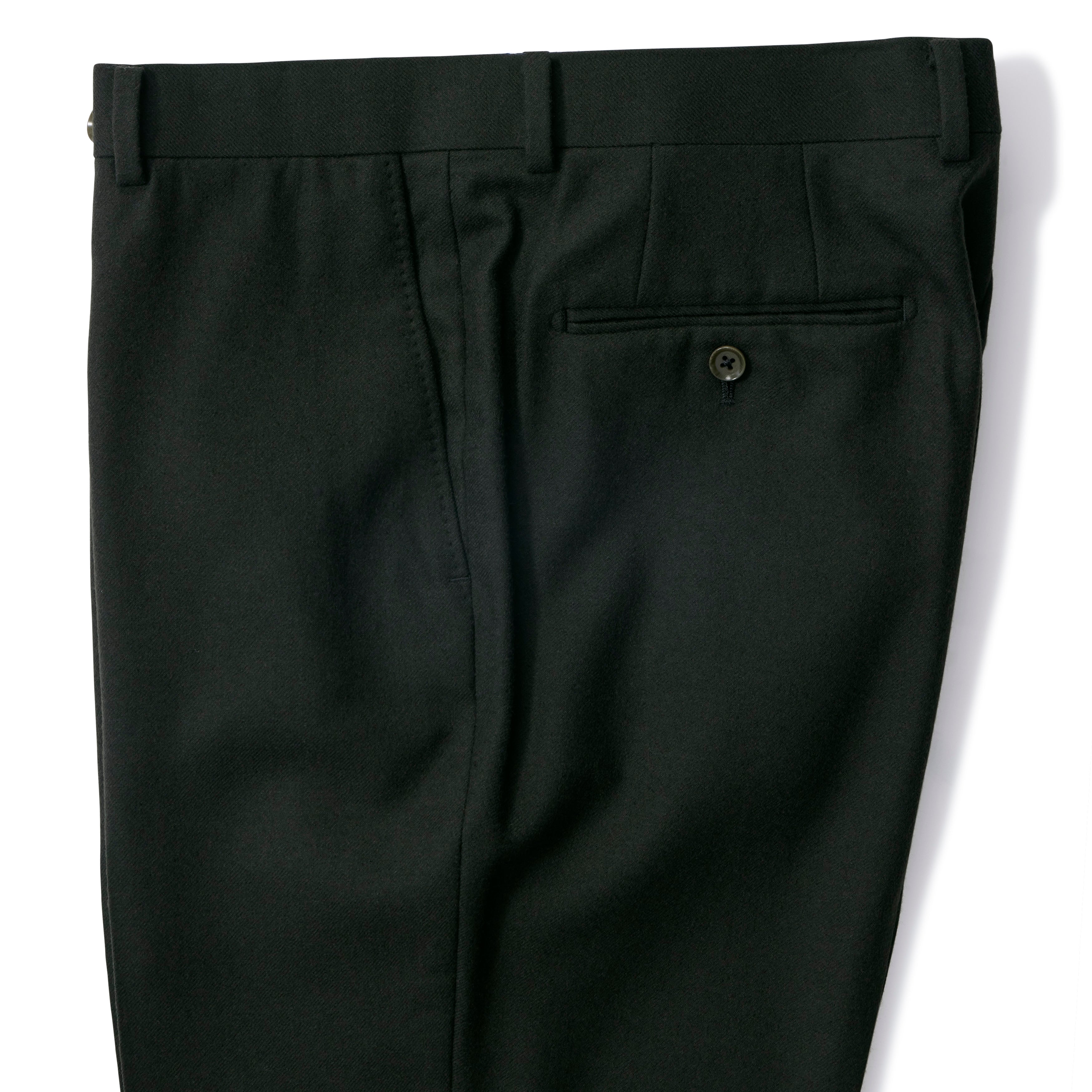 Wool Twill Model A Trousers - The Armoury