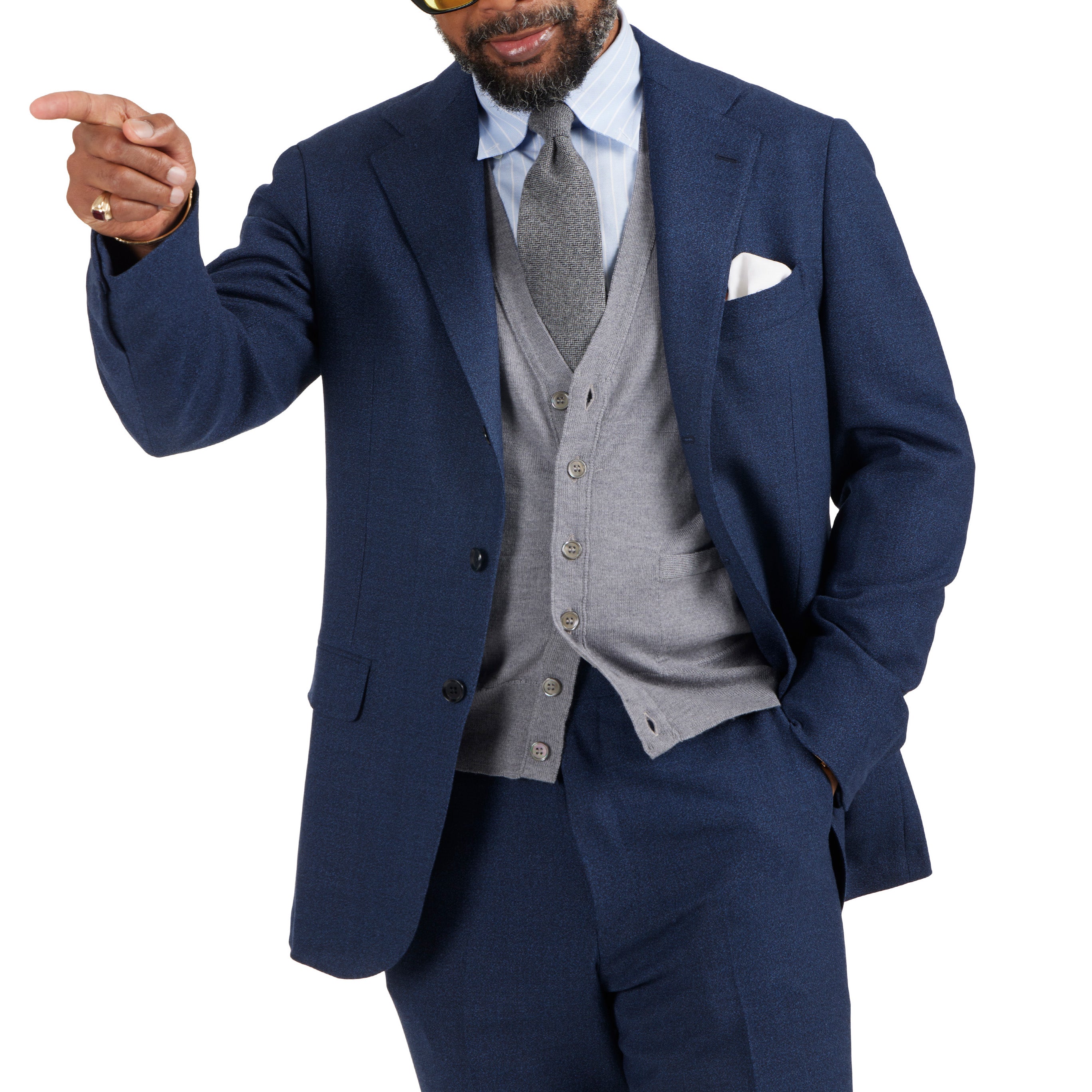 Wool Model 3A Suit - The Armoury