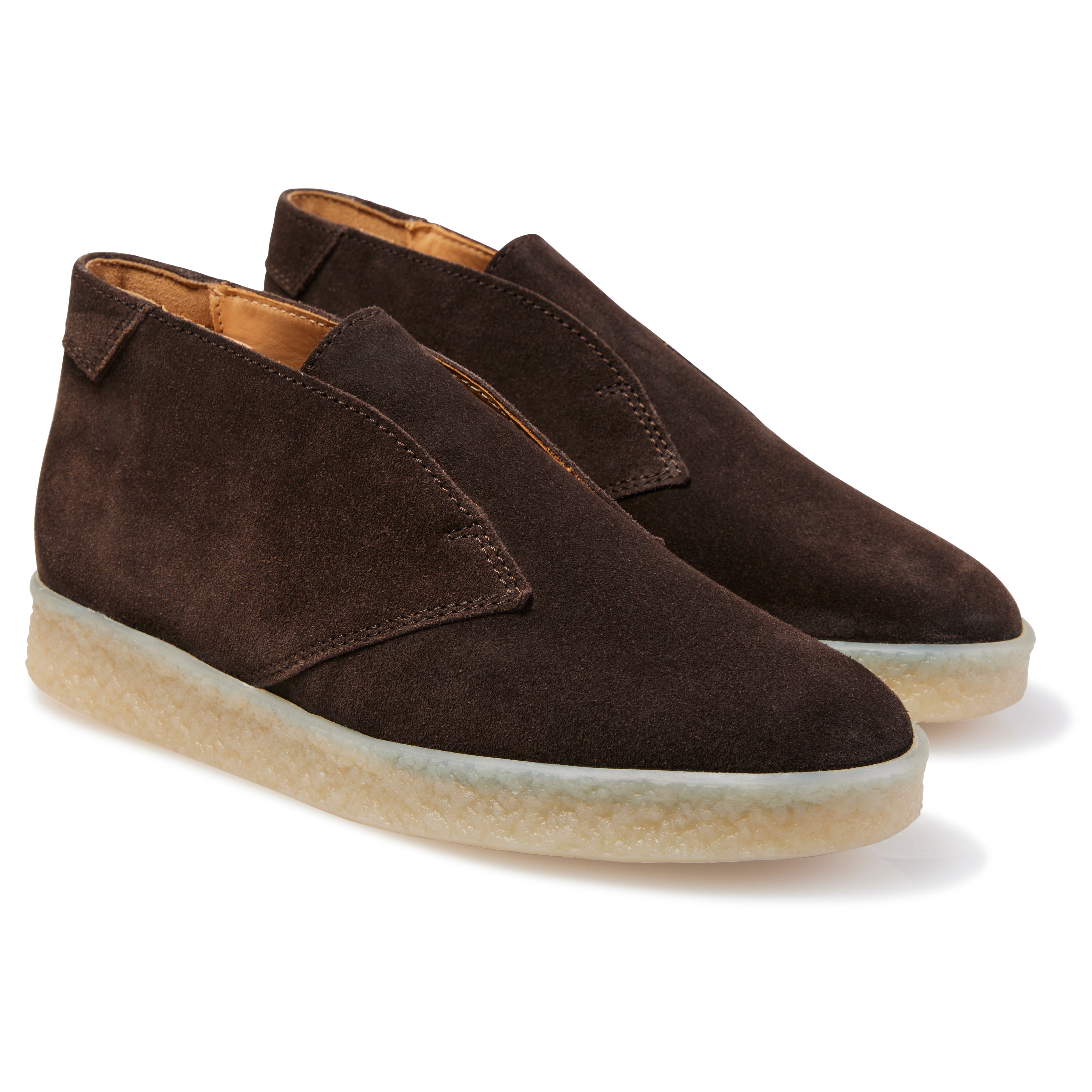 Portico Suede Lined Desert Boot The Armoury