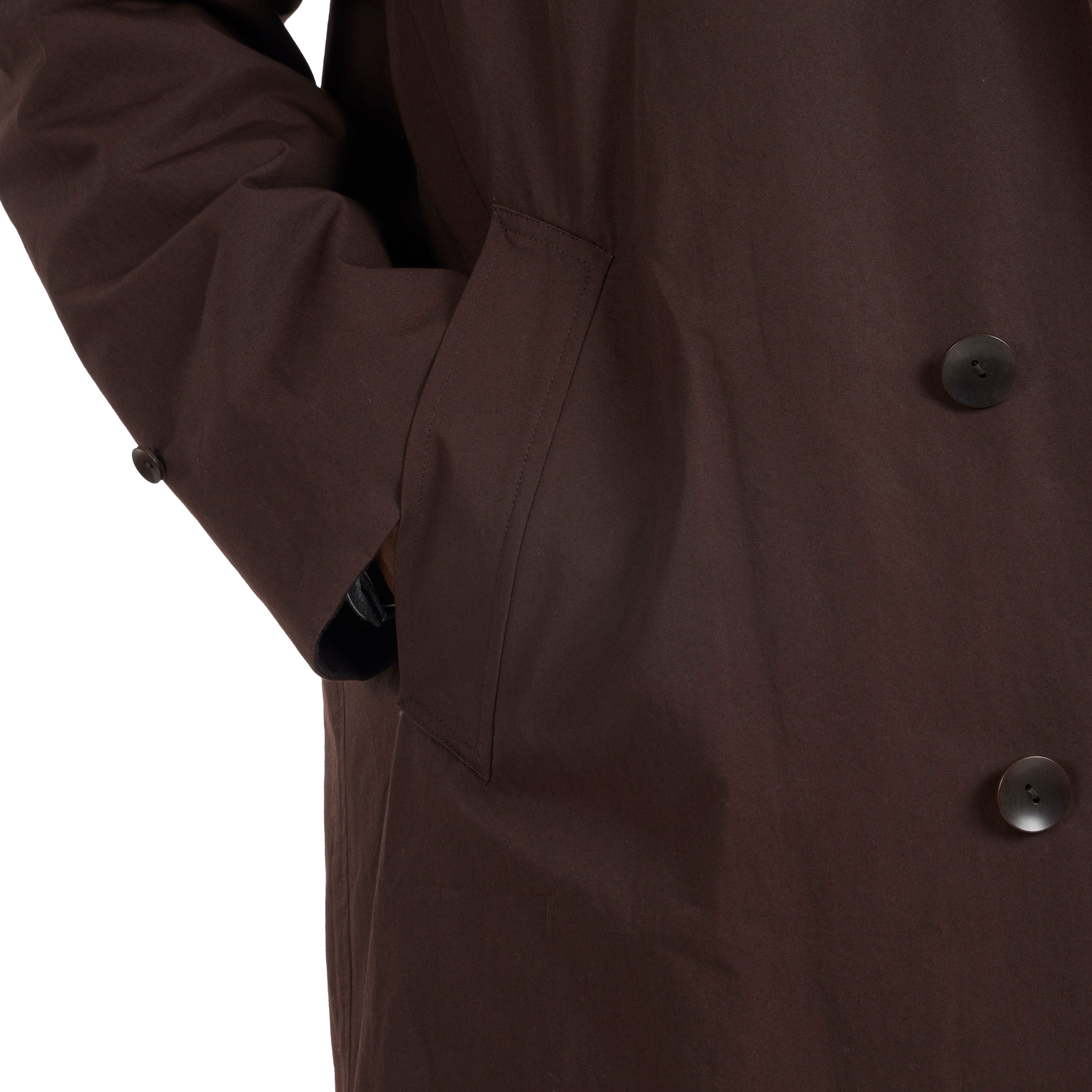 Ruiz Weather Resistant Cashmere Lined Coat