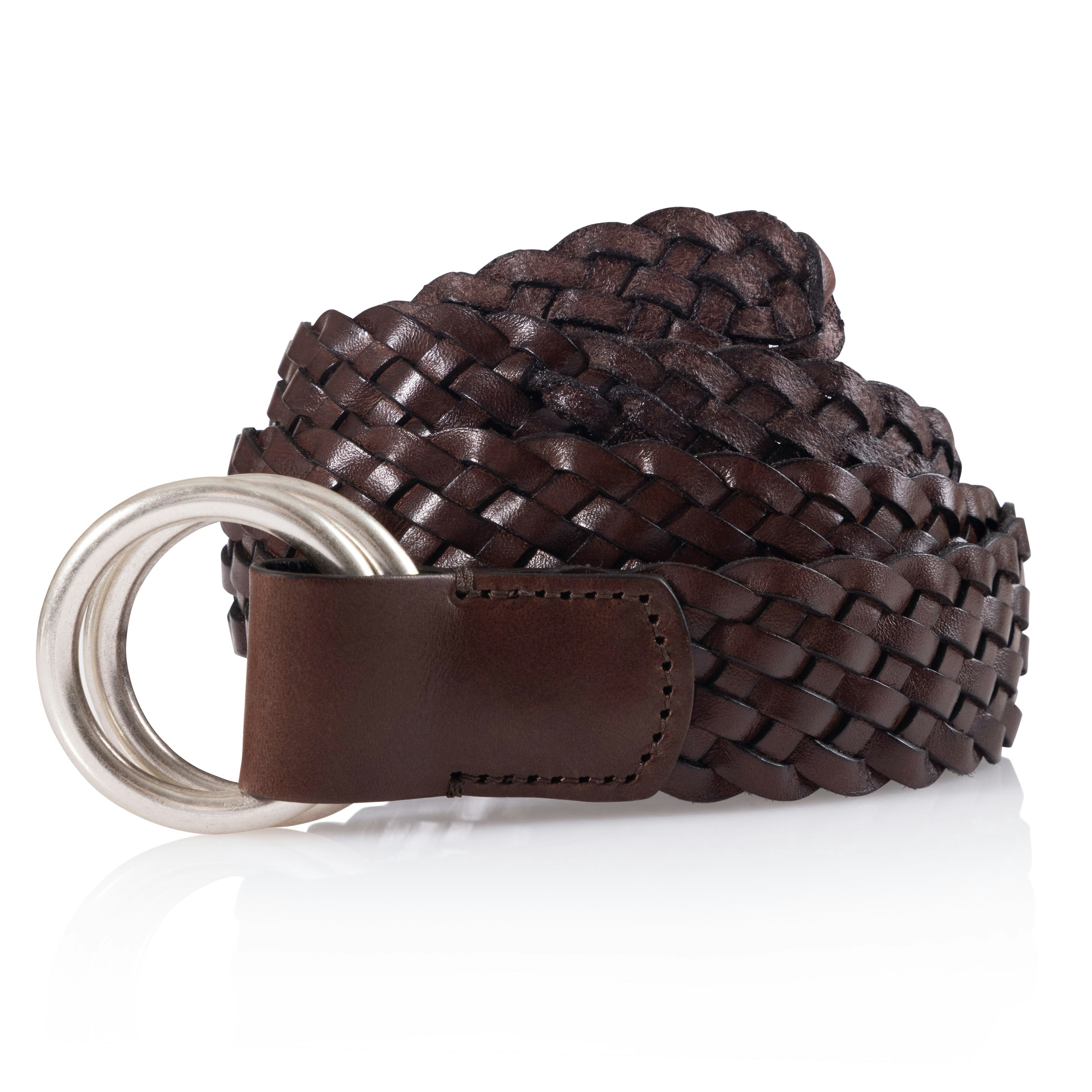 Calf Woven O-Ring Belt The Armoury