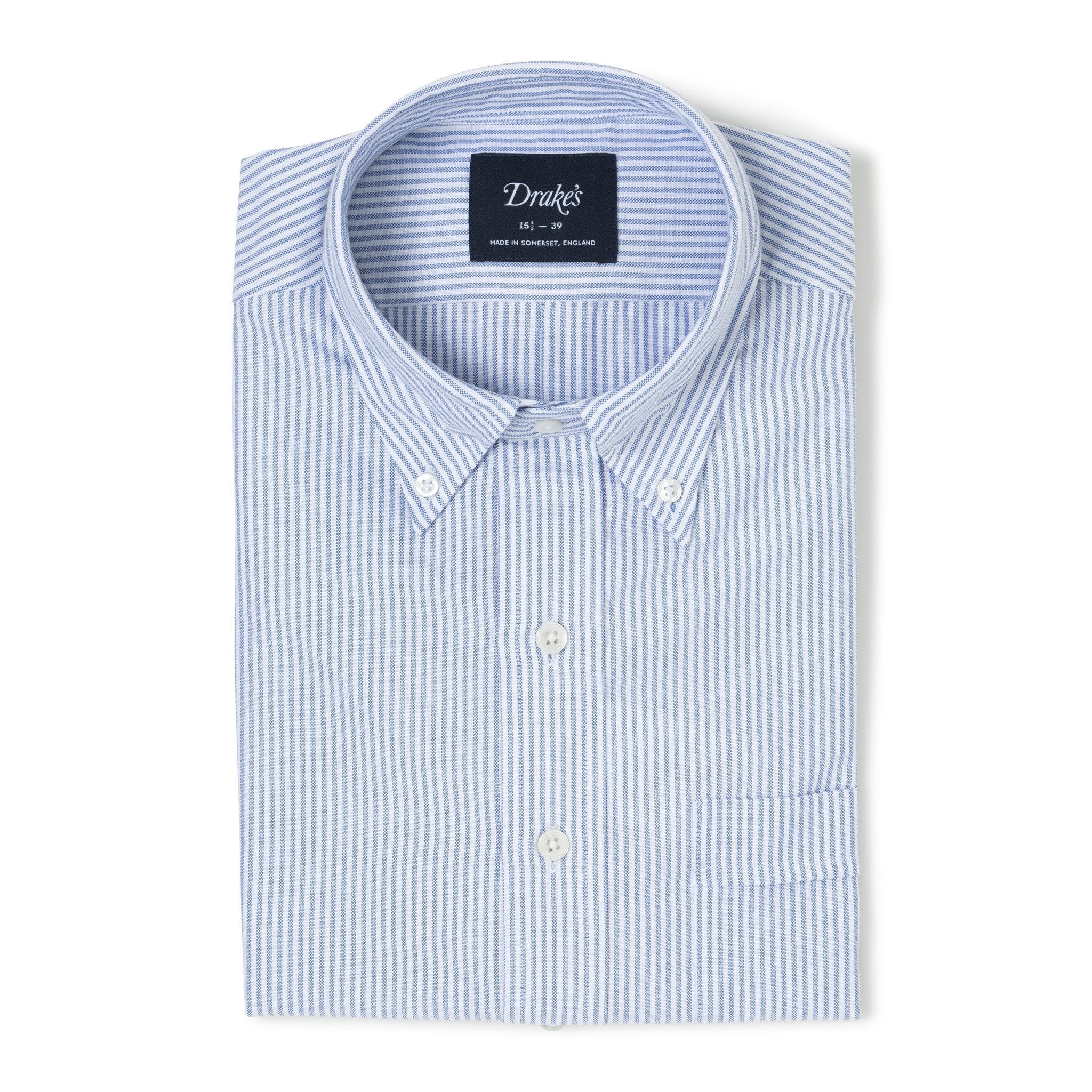 Essential Oxford Button Down Shirt - The Armoury