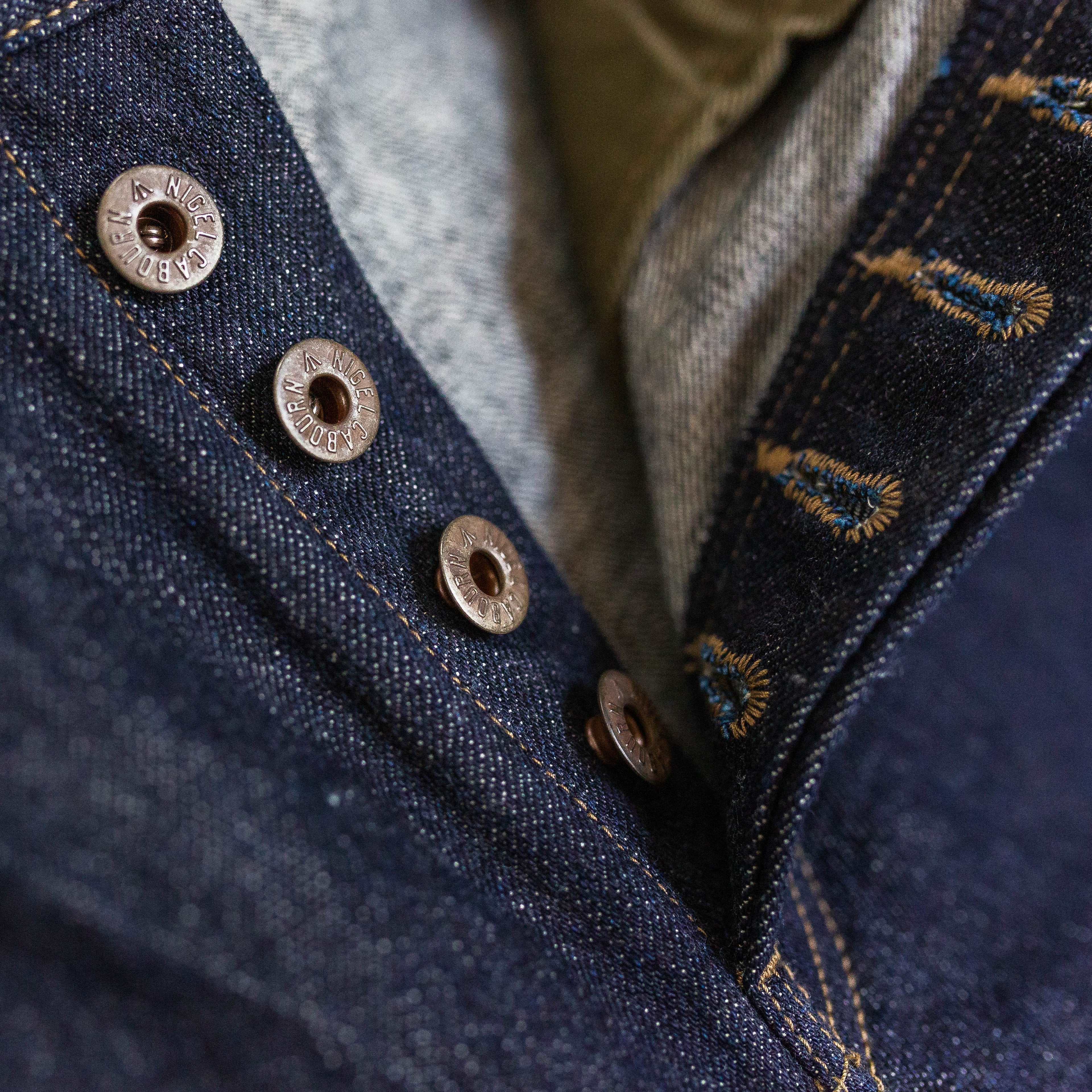 5 Pocket Denim Jeans - The Armoury