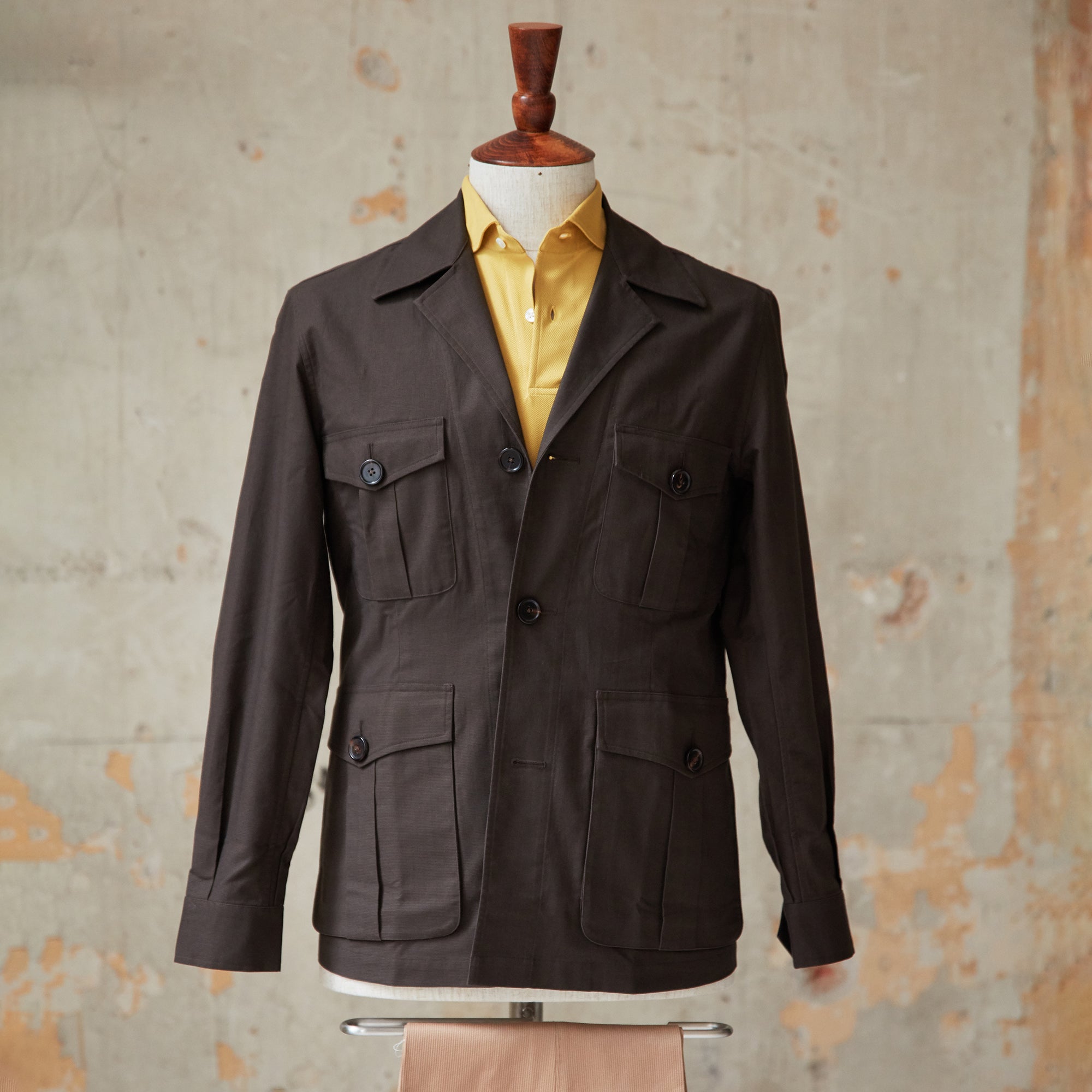 Cotton Panama Safari Jacket II - The Armoury