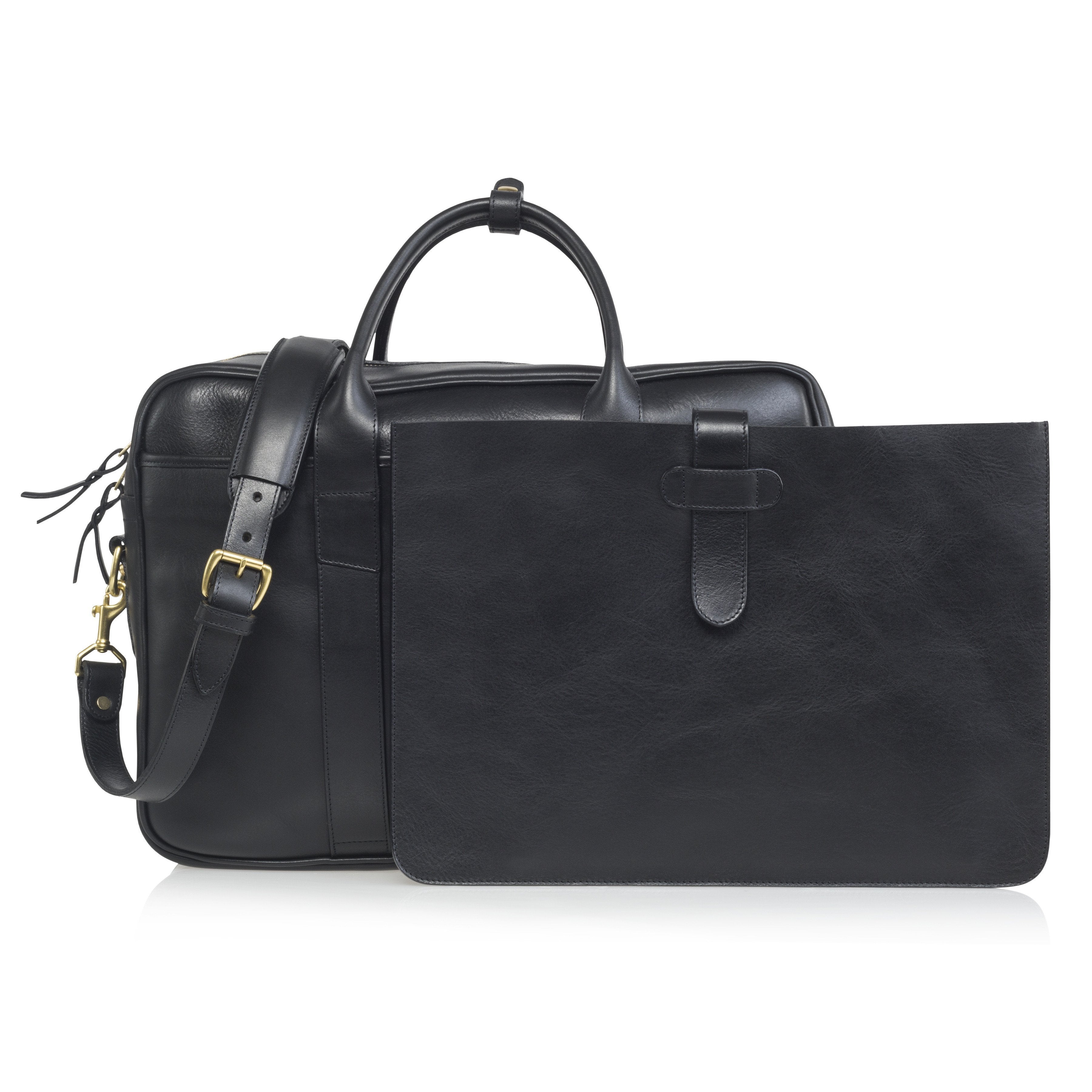 クリアージュ　アイリフト/P4 [F] Briefcase - Tumbled Leather - The Armoury